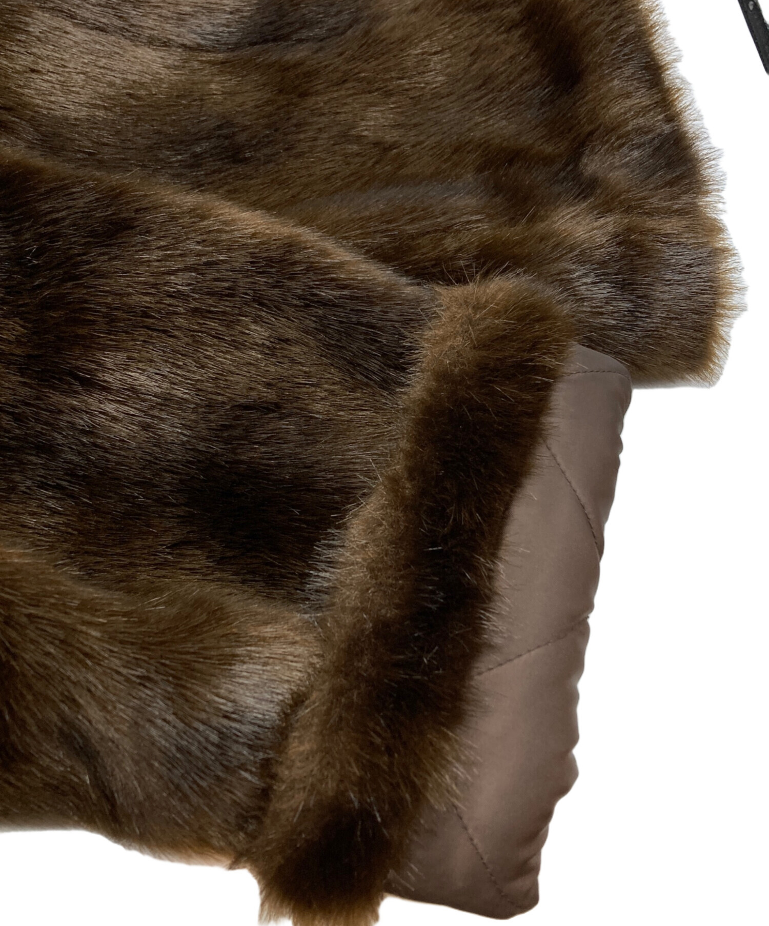 中古・古着通販】LEINWANDE (ラインヴァンド) Faux Fur Jacket