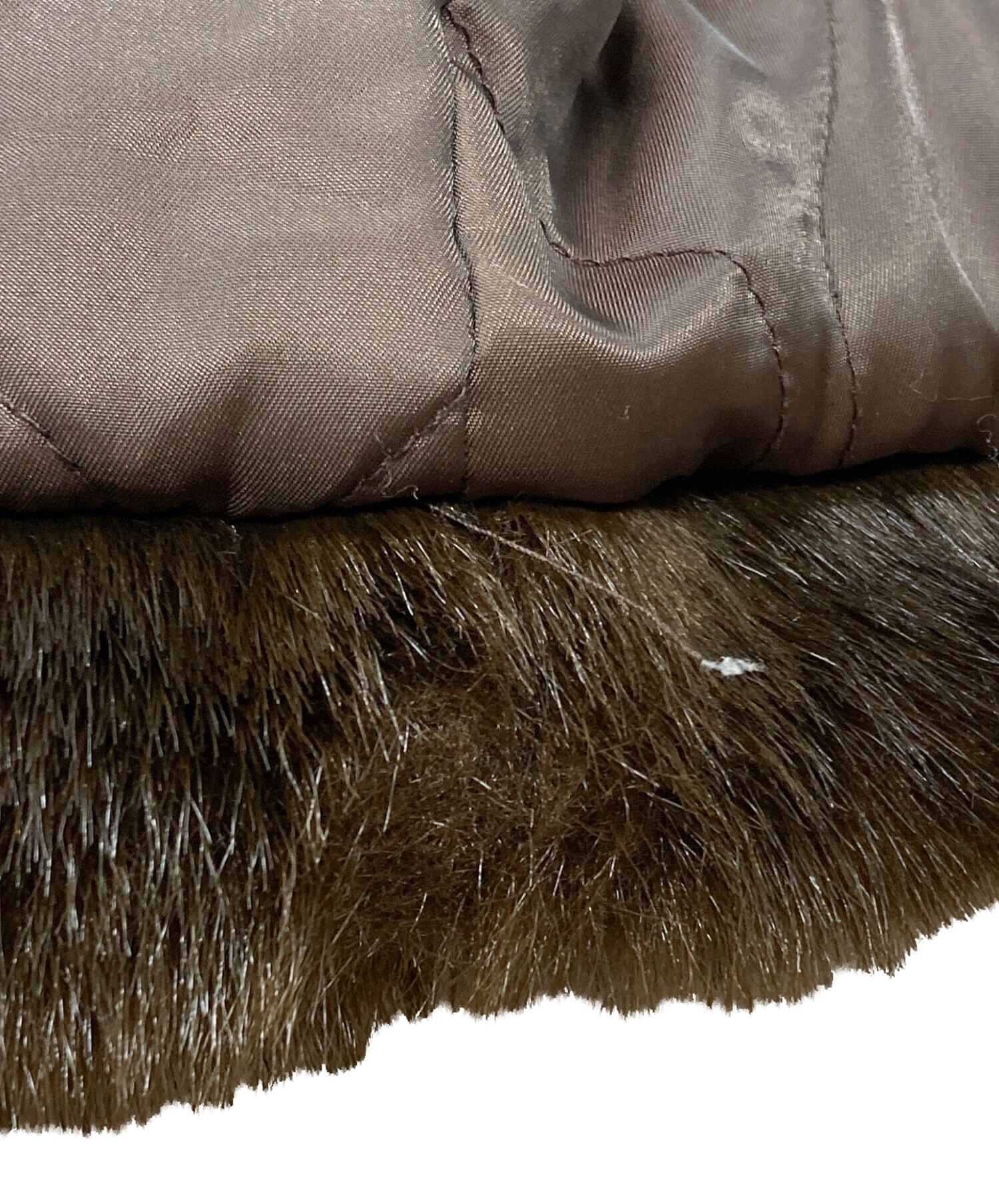 中古・古着通販】LEINWANDE (ラインヴァンド) Faux Fur Jacket