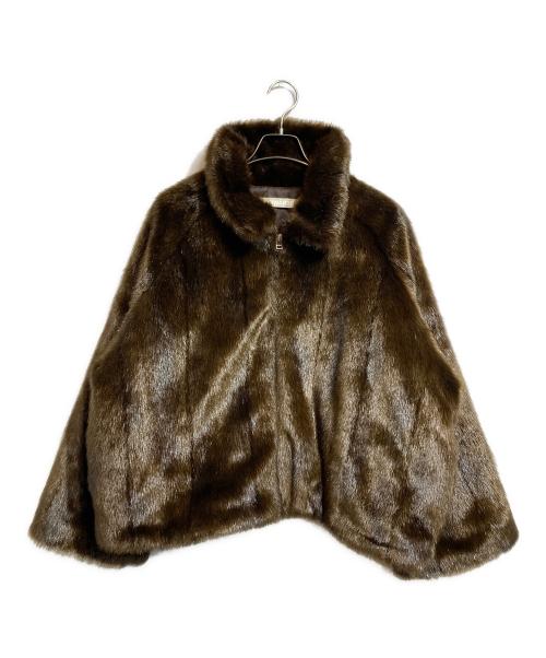 中古・古着通販】LEINWANDE (ラインヴァンド) Faux Fur Jacket