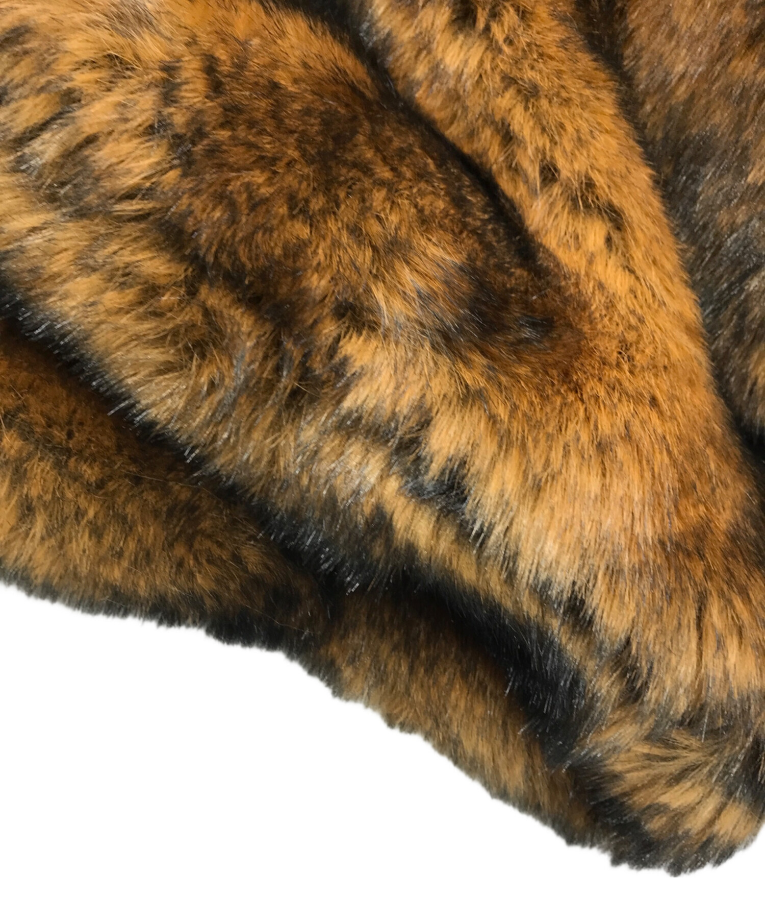 中古・古着通販】LEINWANDE (ラインヴァンド) Faux-fur Jacket