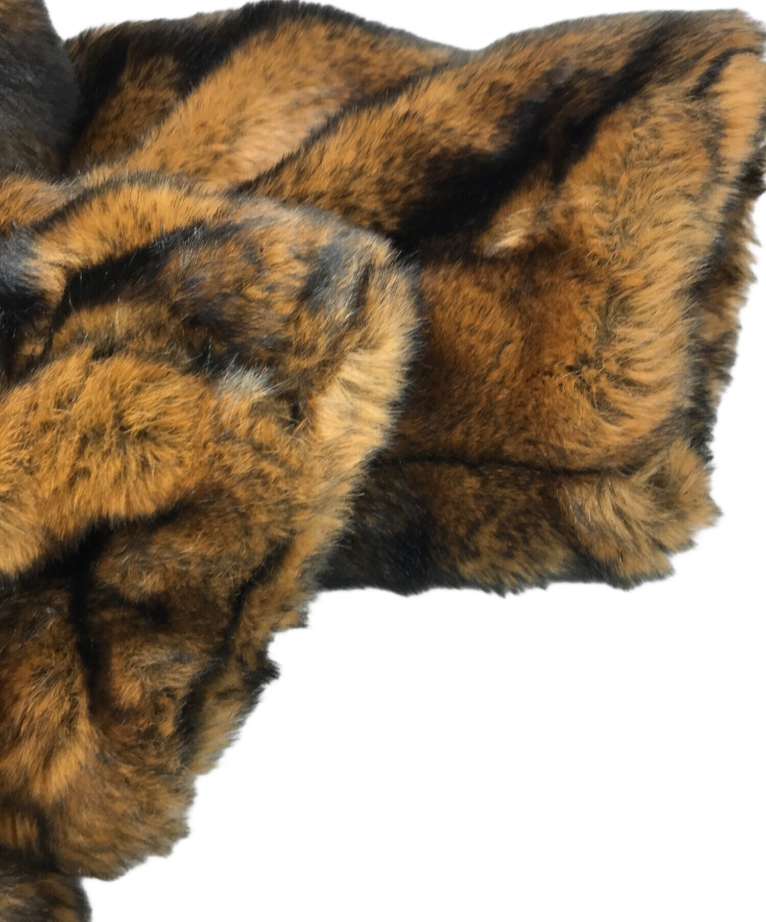 中古・古着通販】LEINWANDE (ラインヴァンド) Faux-fur Jacket