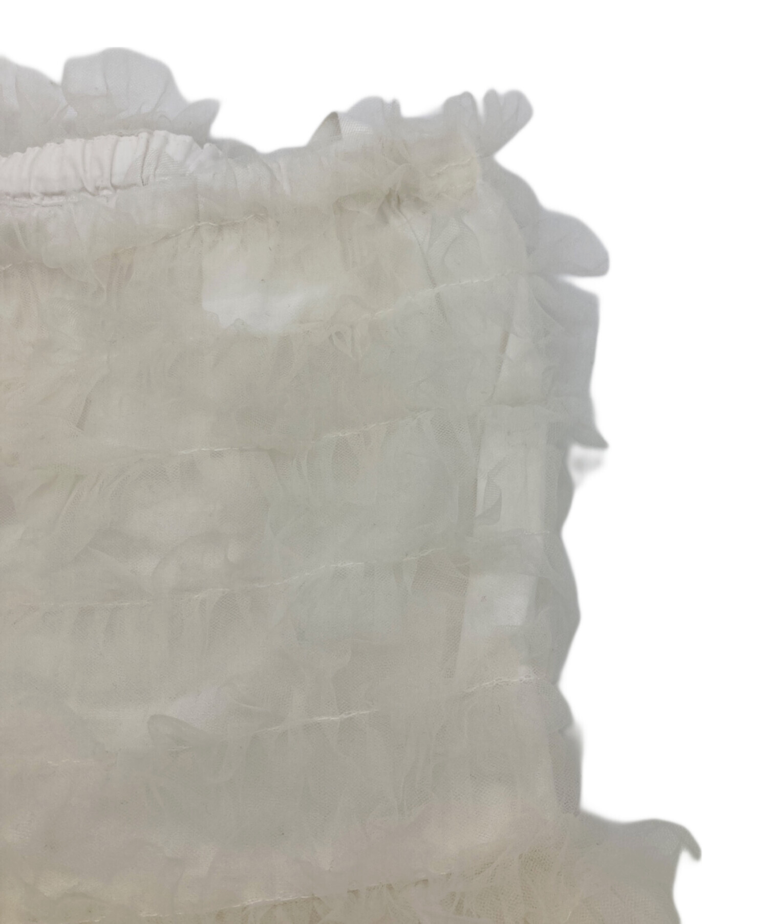 中古・古着通販】Honey mi Honey (ハニーミーハニー) tulle frill