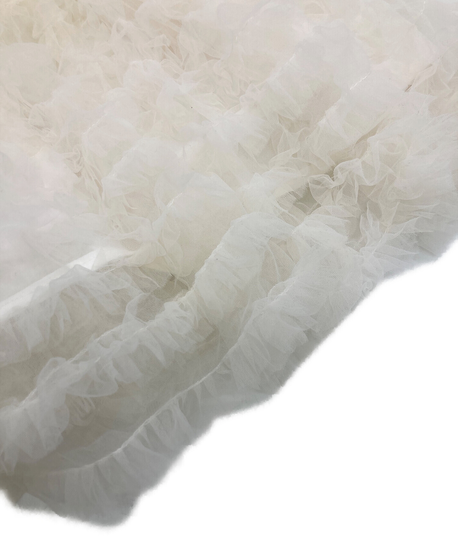 中古・古着通販】Honey mi Honey (ハニーミーハニー) tulle frill