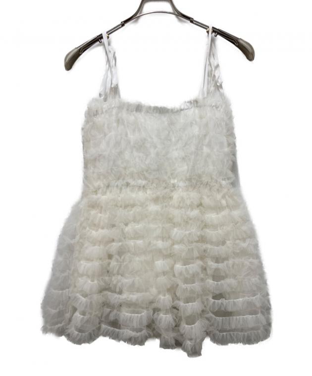 中古・古着通販】Honey mi Honey (ハニーミーハニー) tulle frill