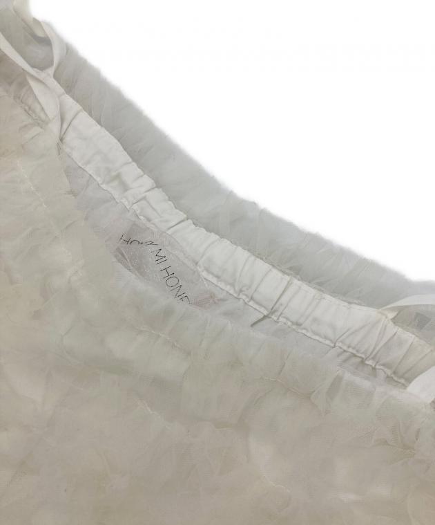 中古・古着通販】Honey mi Honey (ハニーミーハニー) tulle frill