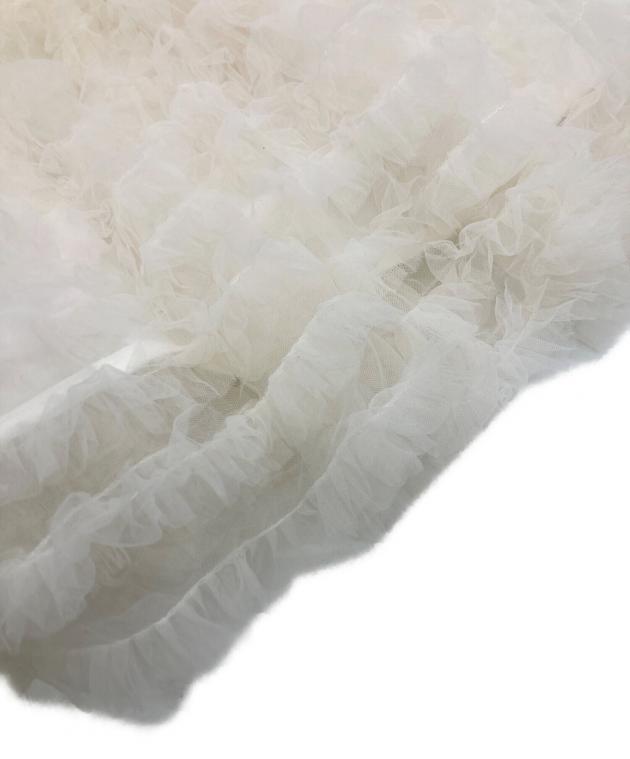 中古・古着通販】Honey mi Honey (ハニーミーハニー) tulle frill