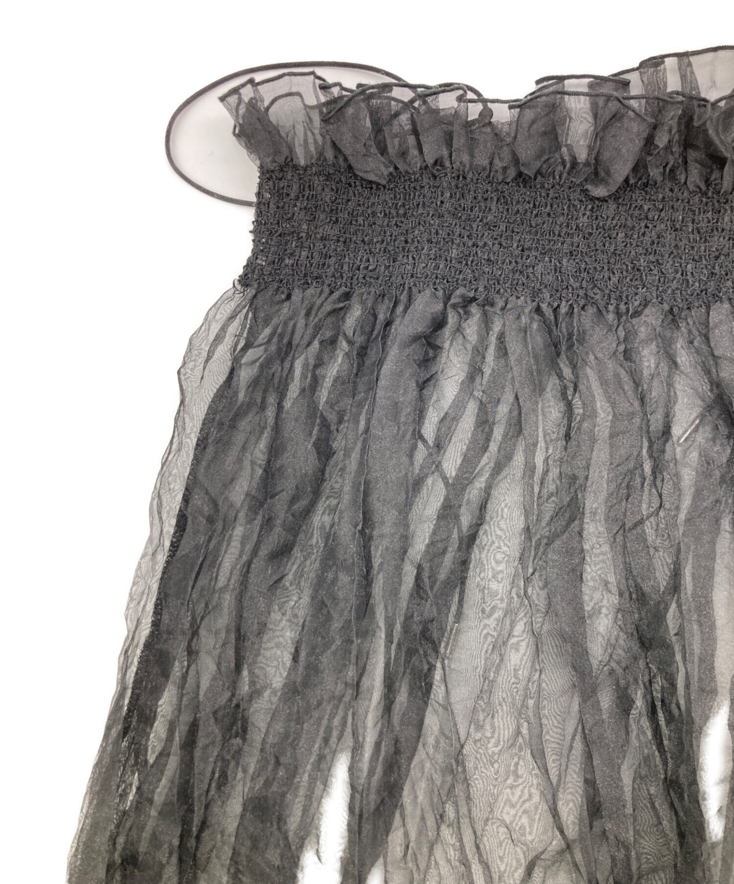 中古・古着通販】LEINWANDE (ラインヴァンド) Recycle Organdy Pleats 