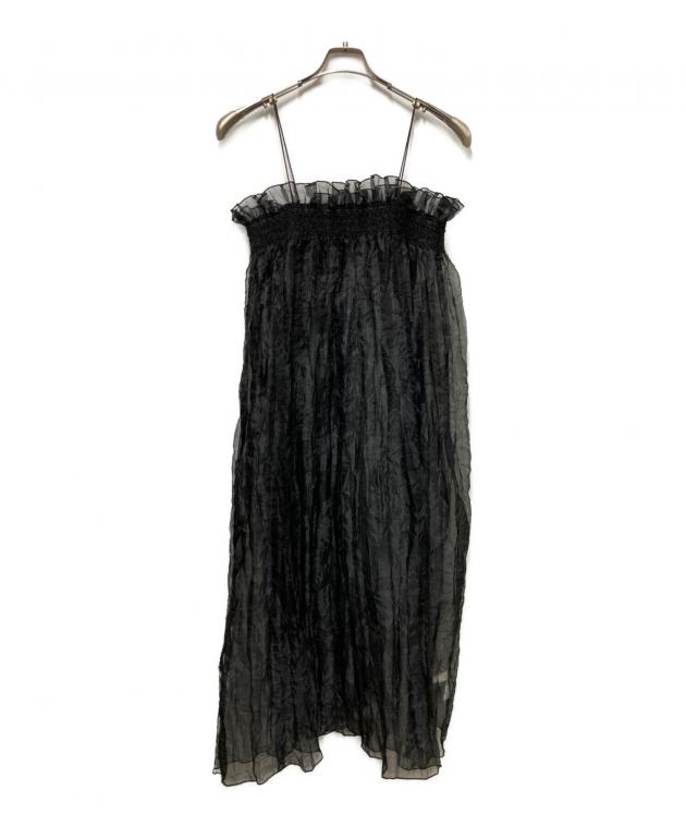 中古・古着通販】LEINWANDE (ラインヴァンド) Recycle Organdy Pleats