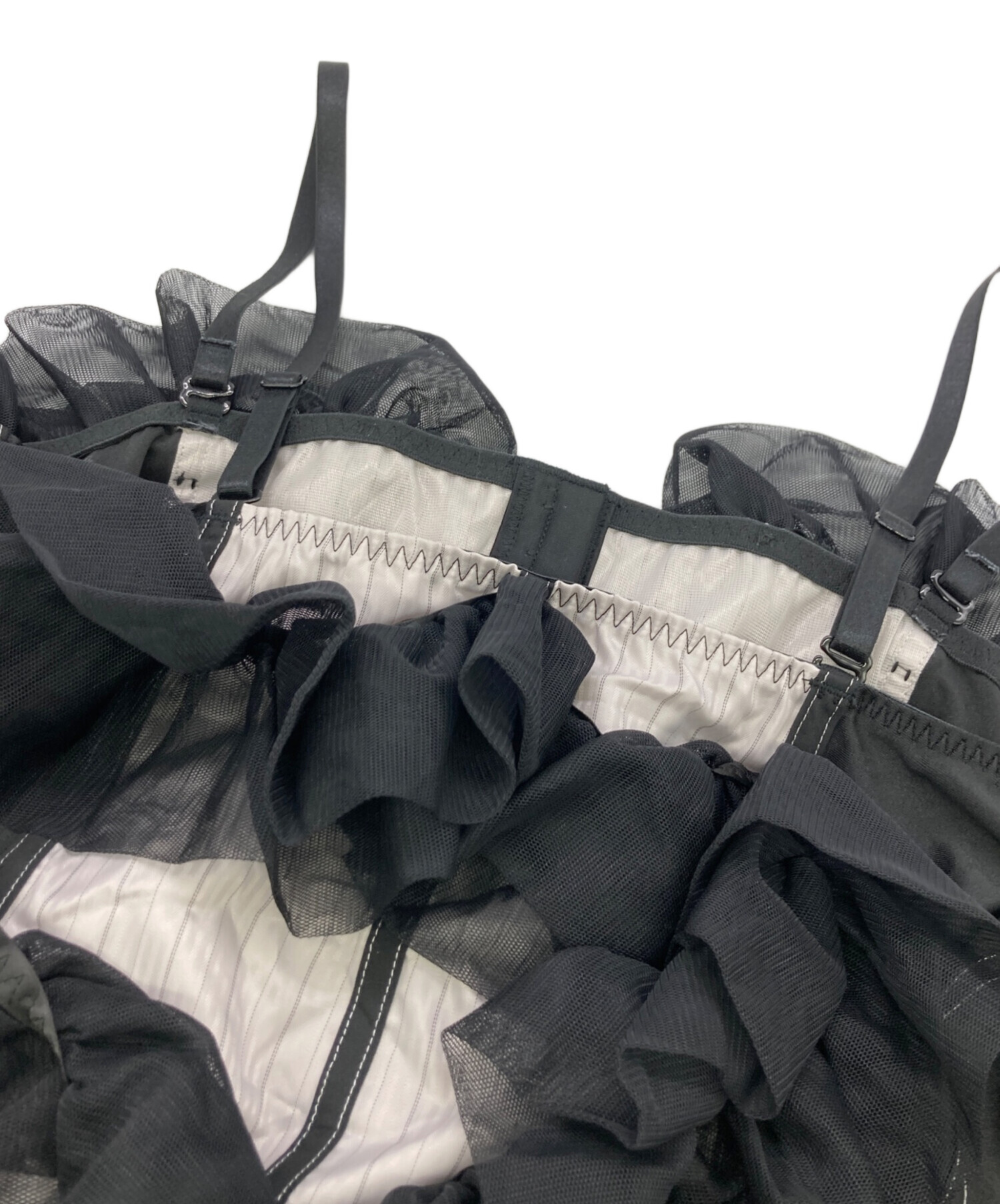 中古・古着通販】amphi (アンフィ) HOUGA (ホウガ) RUFFLED TOPS