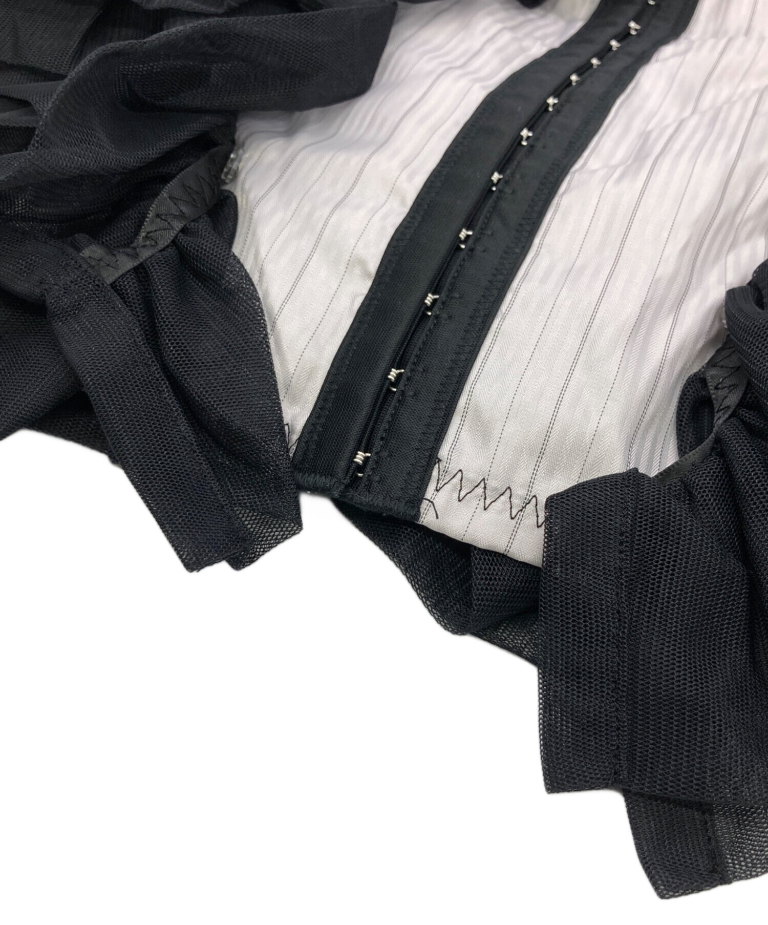 中古・古着通販】amphi (アンフィ) HOUGA (ホウガ) RUFFLED TOPS
