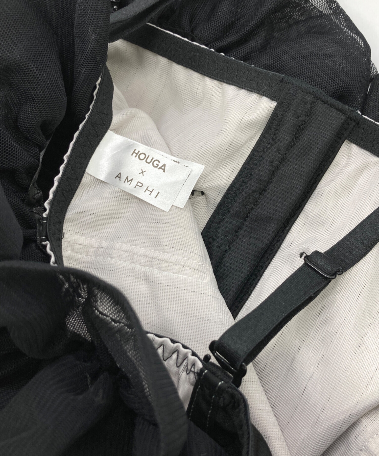 中古・古着通販】amphi (アンフィ) HOUGA (ホウガ) RUFFLED TOPS