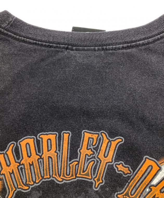 中古・古着通販】HARLEY-DAVIDSON (ハーレーダビッドソン) 両面スカル