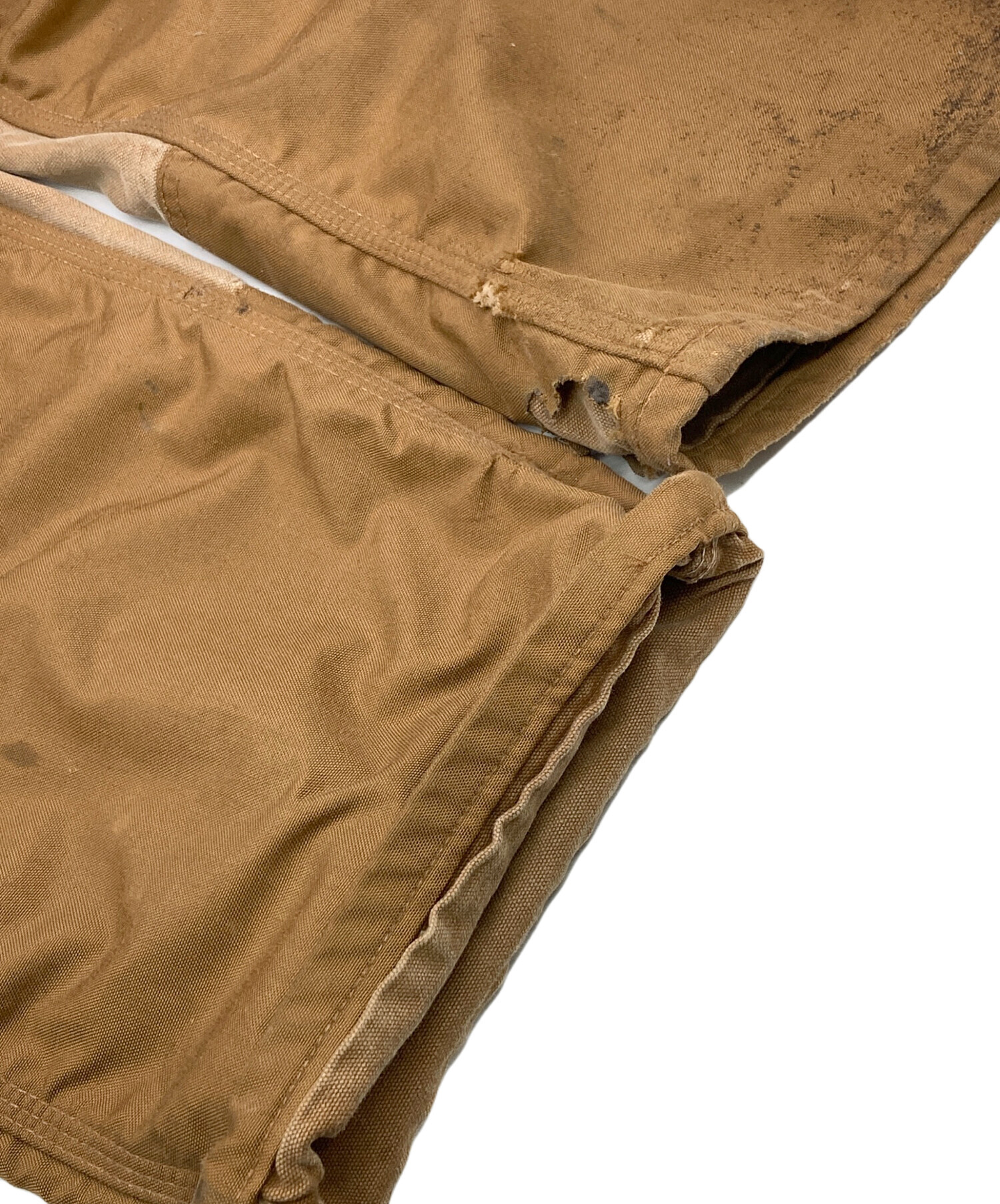 【00s carhartt】ダック生地　ペインターパンツ　ワイド　古着 00年代 Carhartt カーハート ダック地 ダブルニー ペインターパンツ