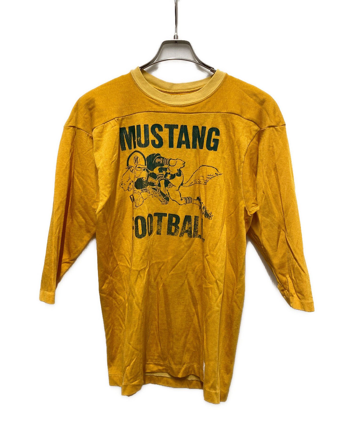 中古・古着通販】Champion (チャンピオン) 70Sフットボールシャツ