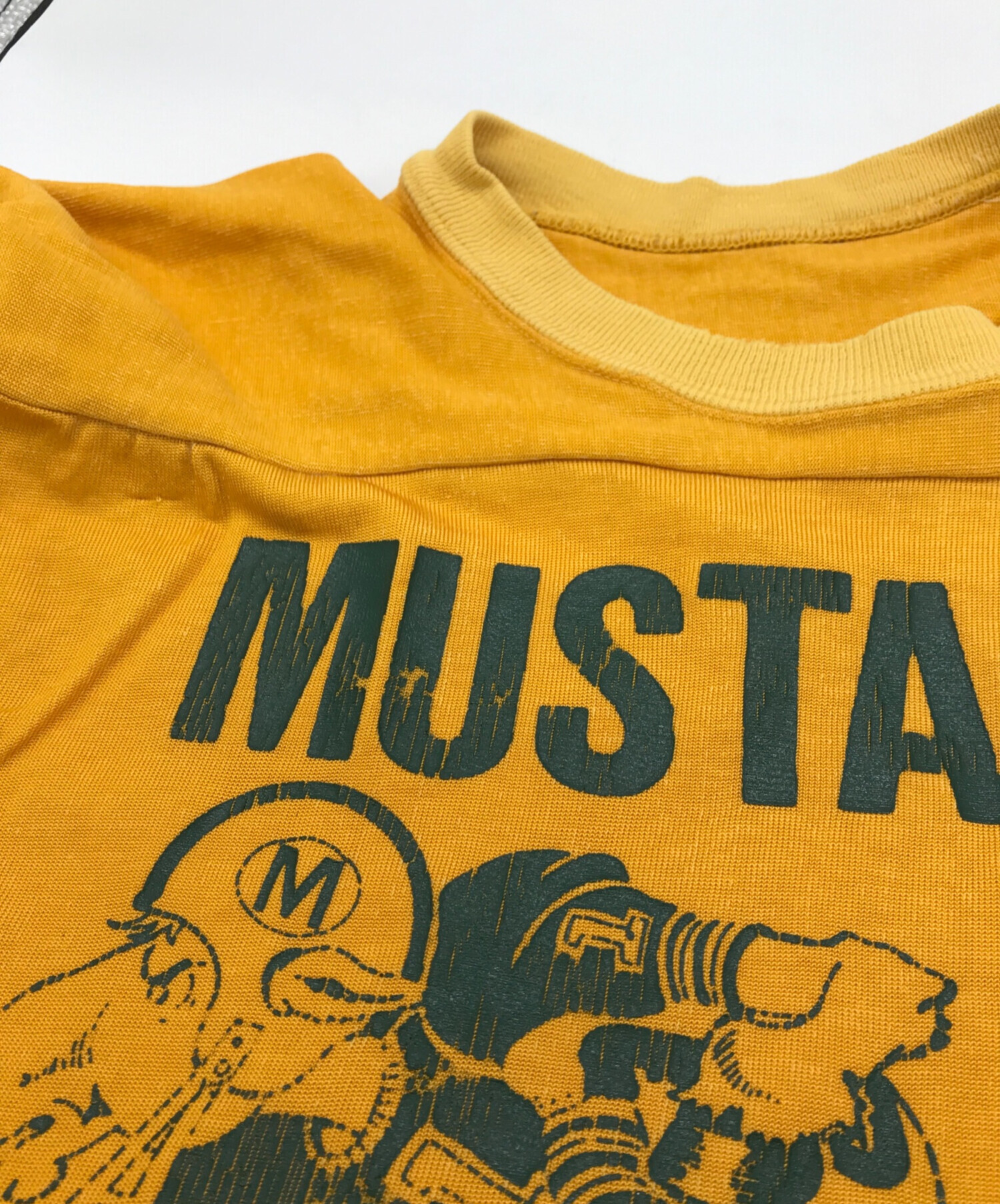 中古・古着通販】Champion (チャンピオン) 70Sフットボールシャツ