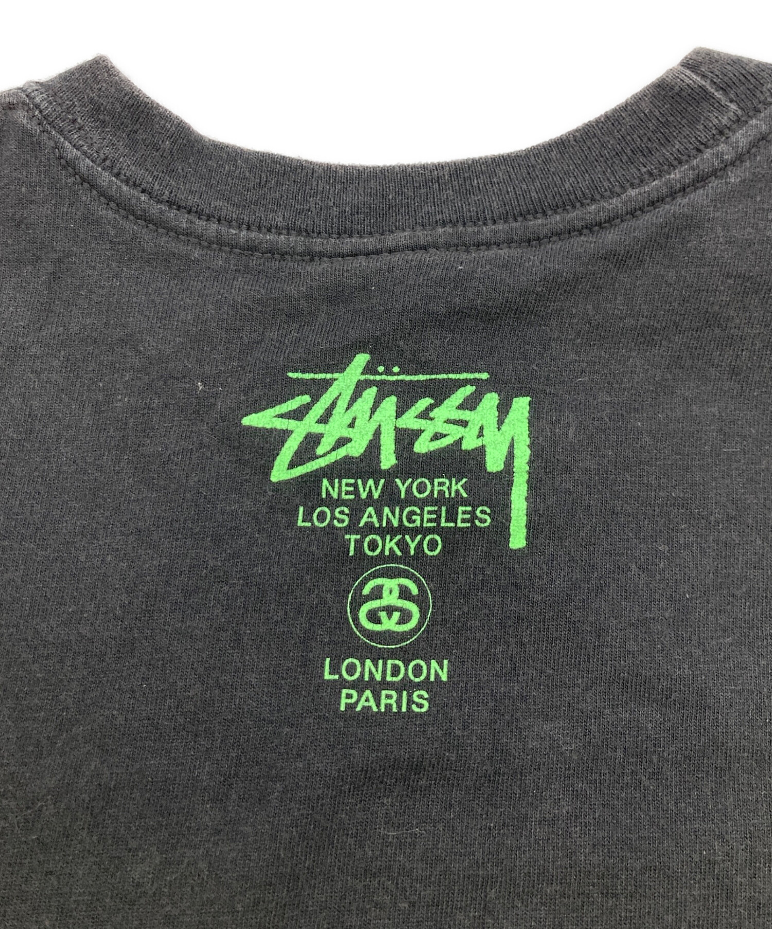 中古・古着通販】stussy (ステューシー) キッズフォトプリントTシャツ