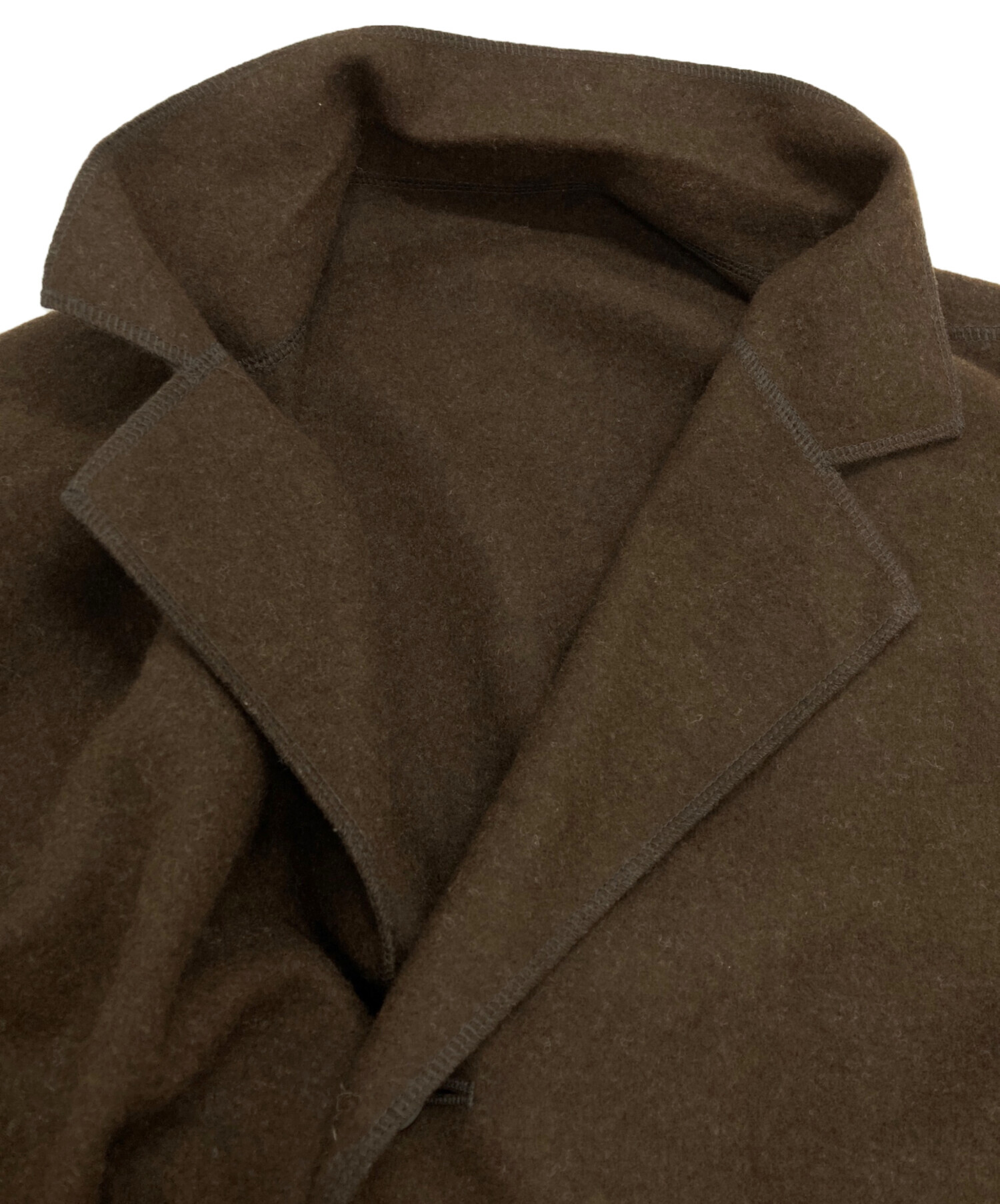 中古・古着通販】Cale (カル) WOOL FELT 3B JACKET/ウールフェルト 
