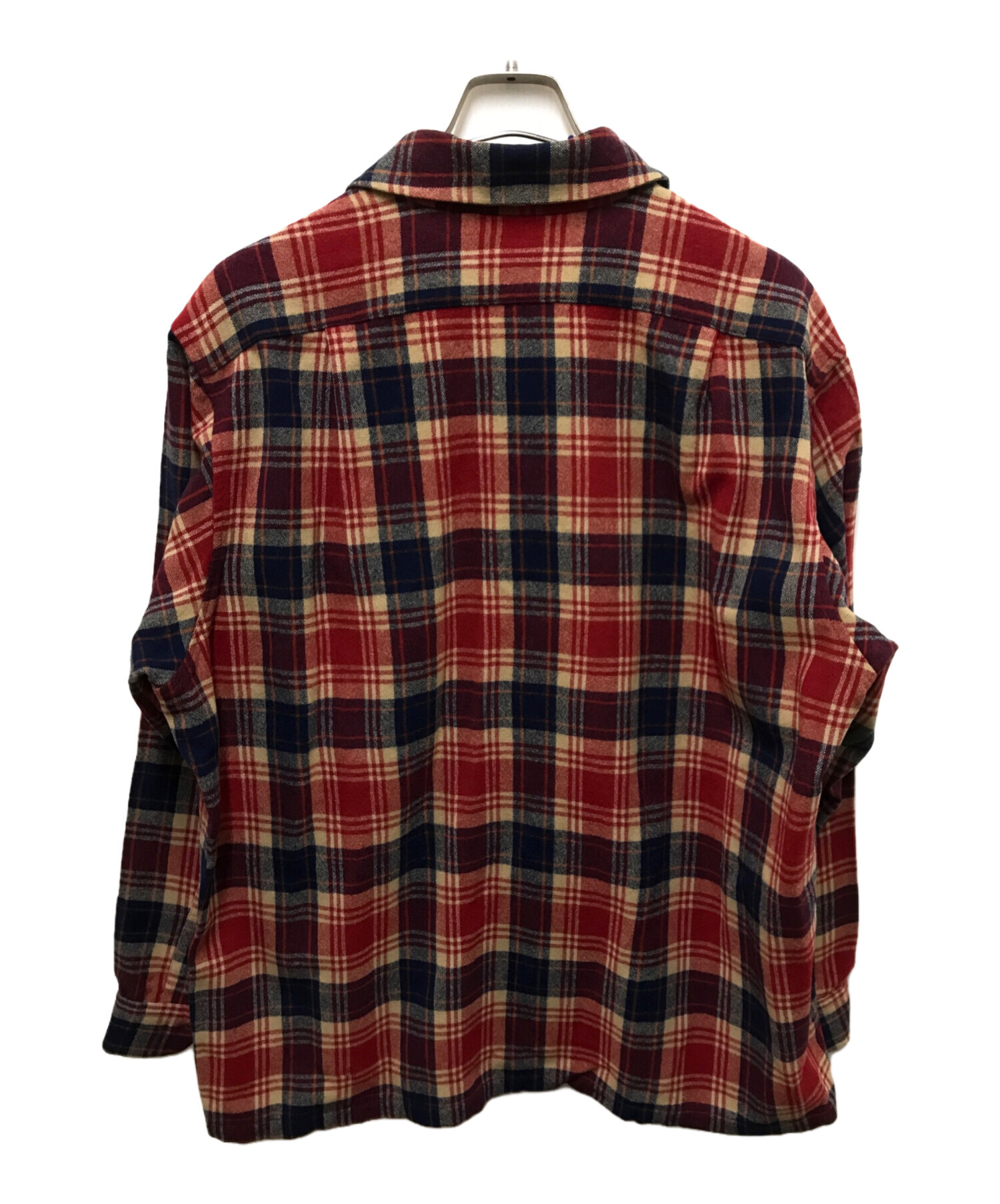 中古・古着通販】PENDLETON (ペンドルトン) 60-70S ボードシャツ 