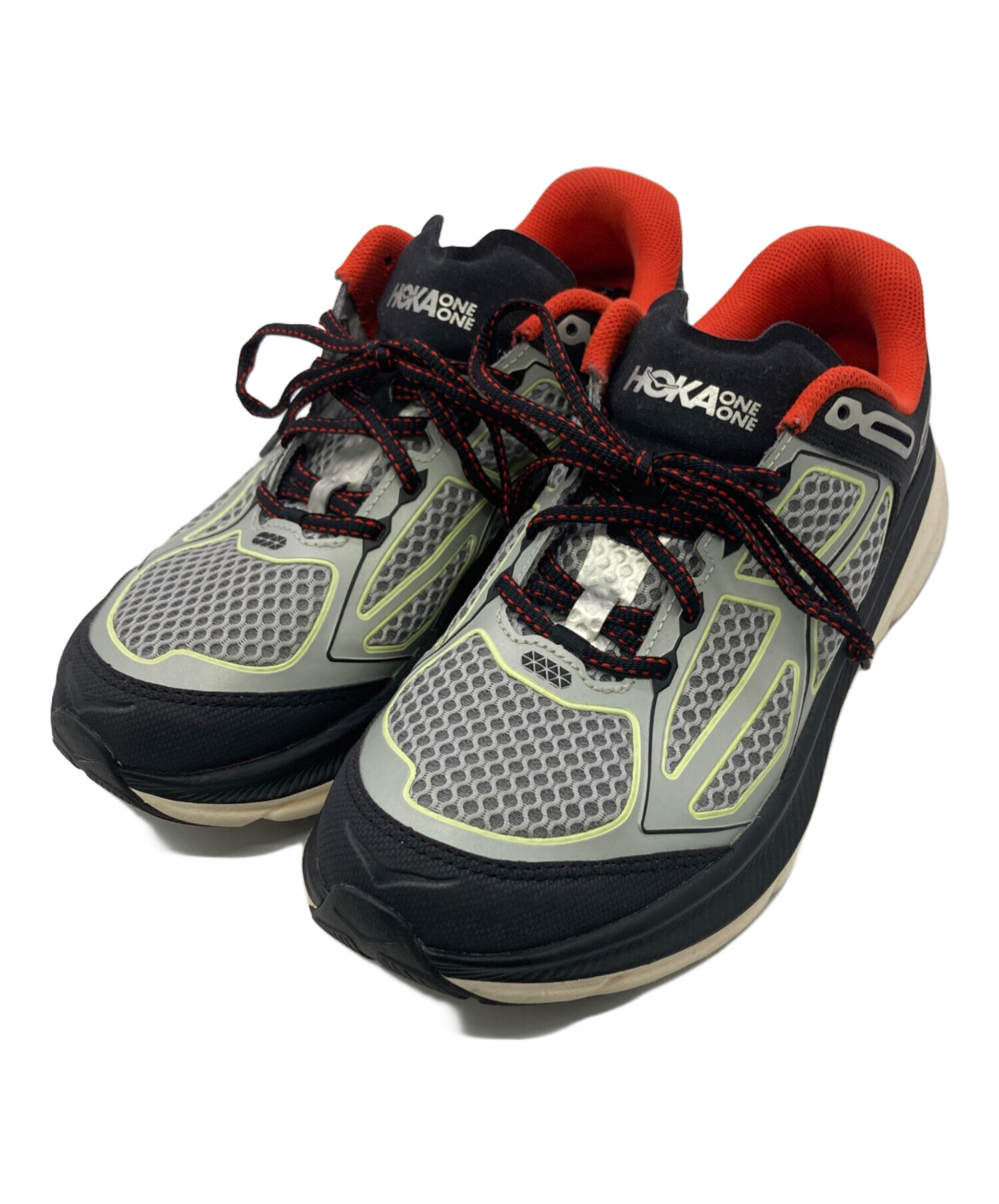 中古・古着通販】HOKAONEONE (ホカオネオネ) CLIFTON ONE9 グレー 