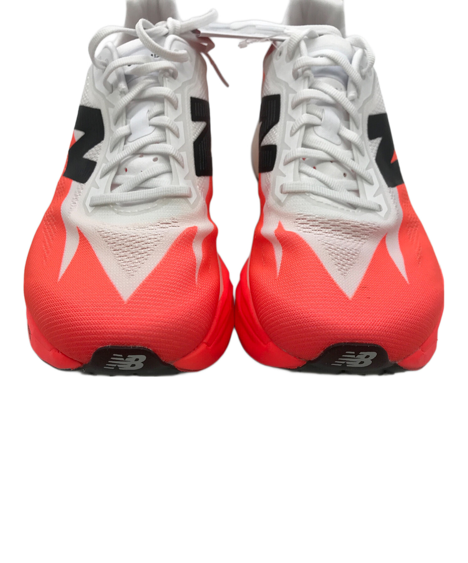 ニューバランスFuelCell レッド スパイク・シューズ　中古　28 ニューバランスFuelCell レッド スパイク・シューズ 中古 28