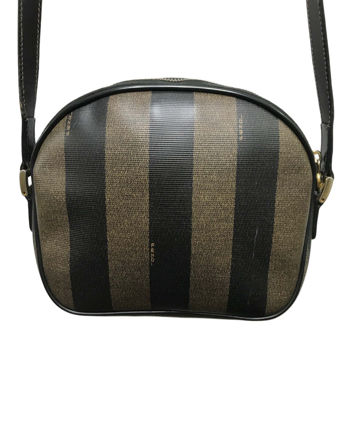 中古・古着通販】FENDI (フェンディ) ペカンショルダーバッグ ブラック