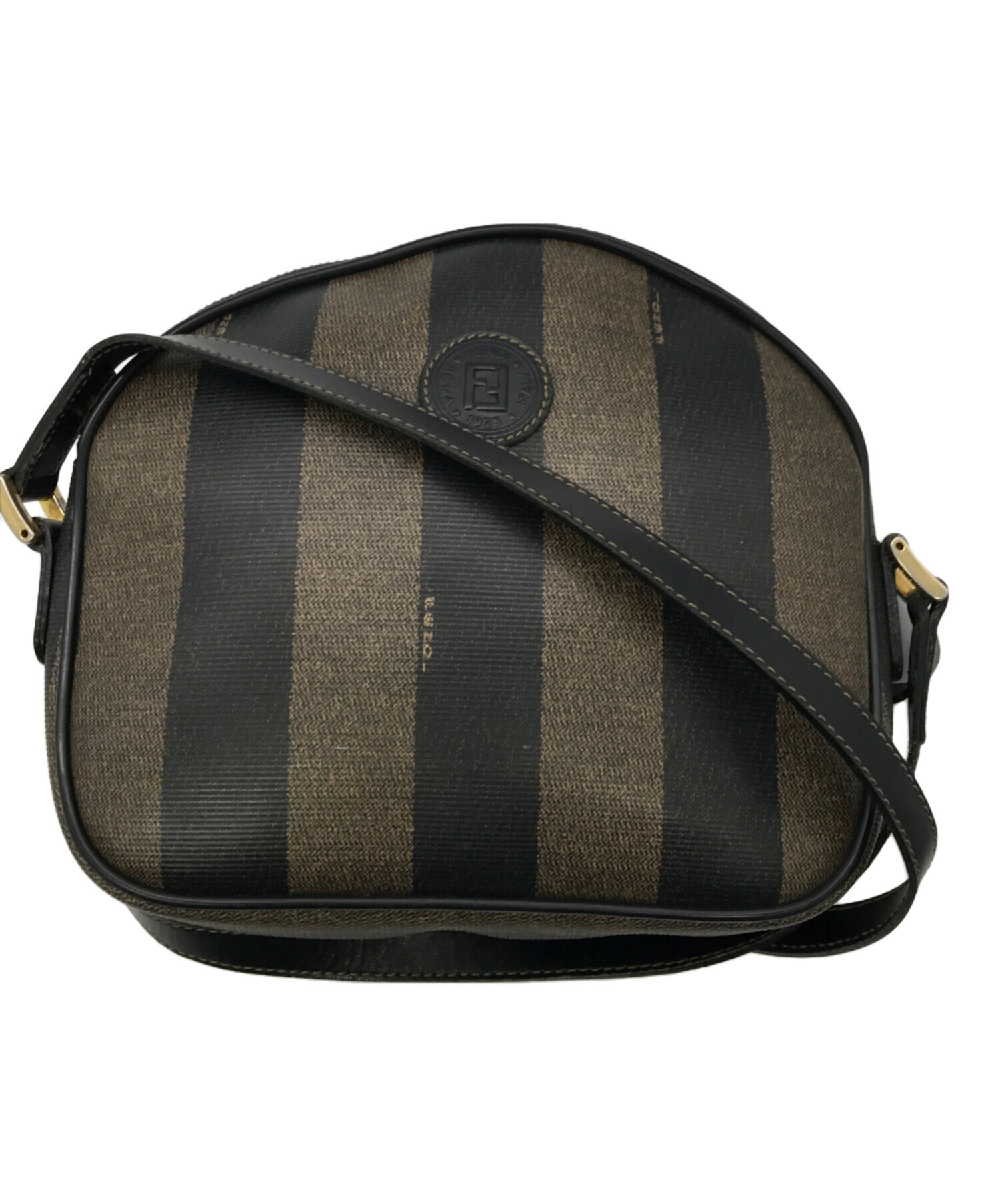 中古・古着通販】FENDI (フェンディ) ペカンショルダーバッグ ブラック