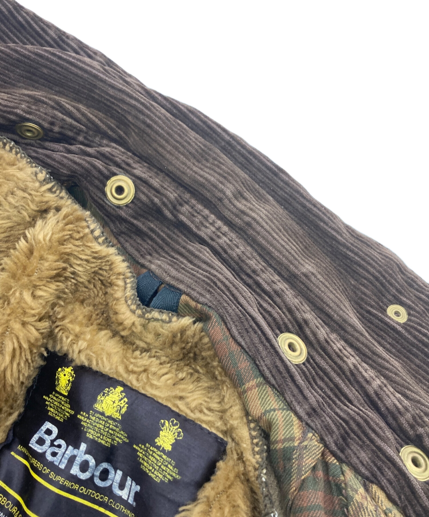 中古・古着通販】Barbour (バブアー) 80s-90s BEAUFORT ブラウン