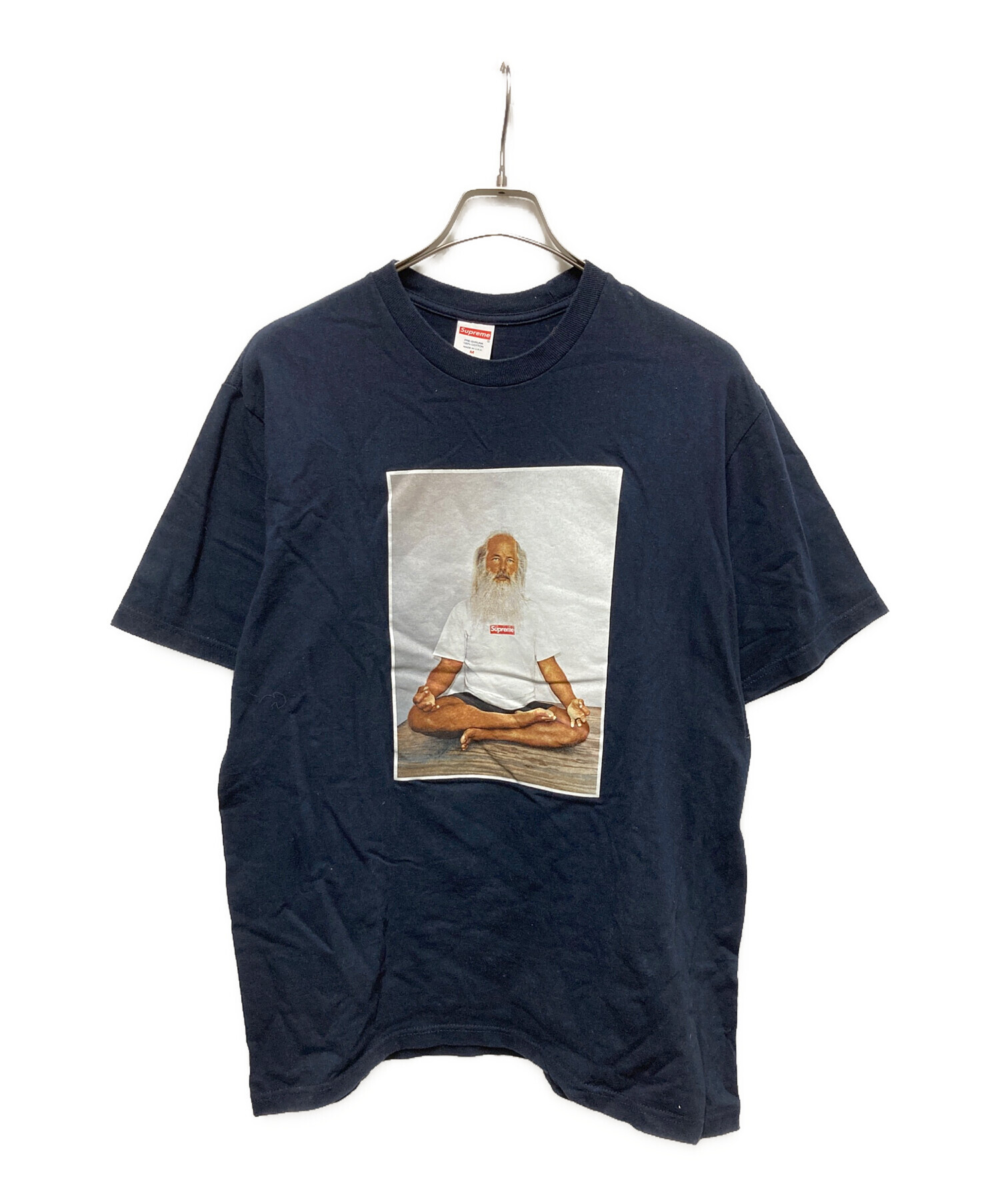 中古・古着通販】Supreme (シュプリーム) Rick Rubin TEE ネイビー