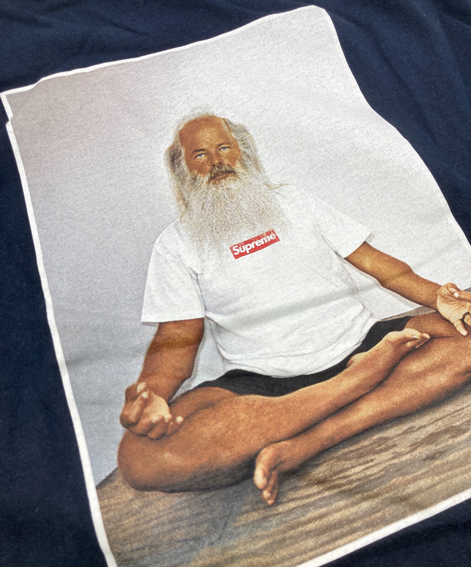 中古・古着通販】Supreme (シュプリーム) Rick Rubin TEE ネイビー