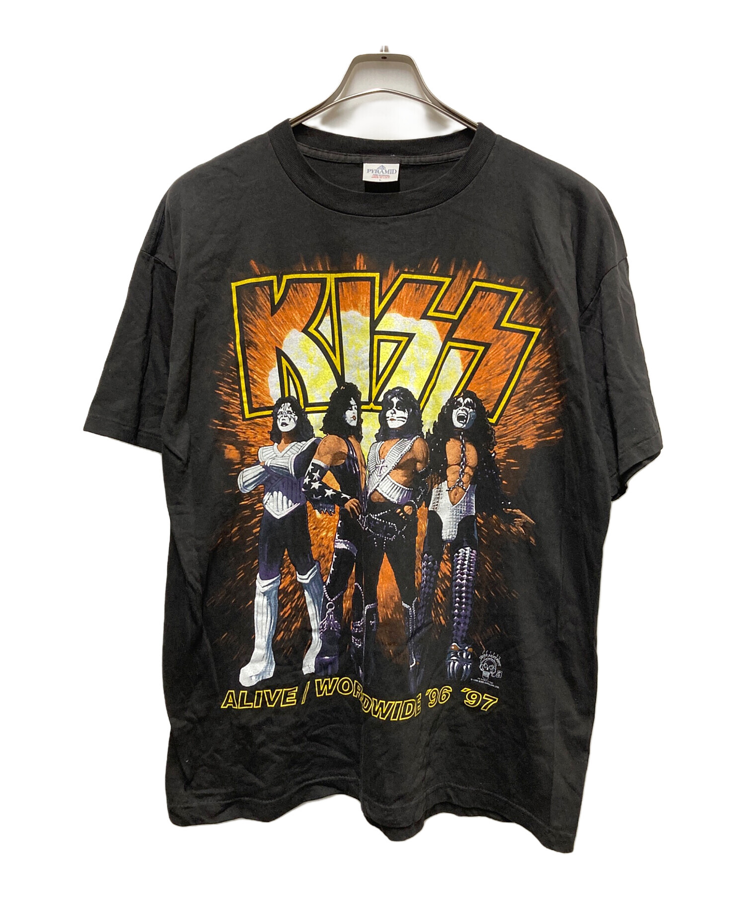 中古・古着通販】PYRAMID (ピラミッド) 90sバンドプリントTシャツ 