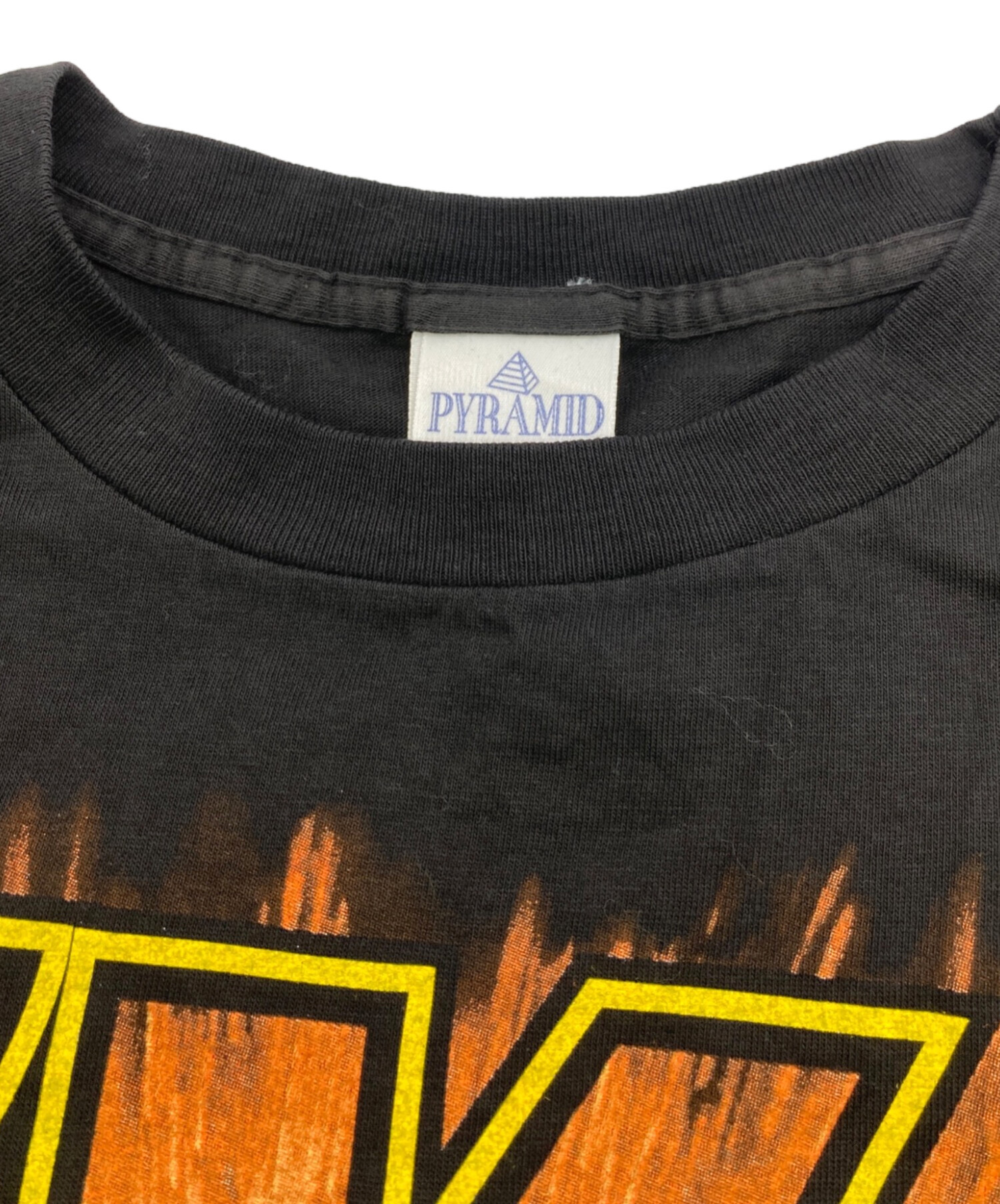 中古・古着通販】PYRAMID (ピラミッド) 90sバンドプリントTシャツ