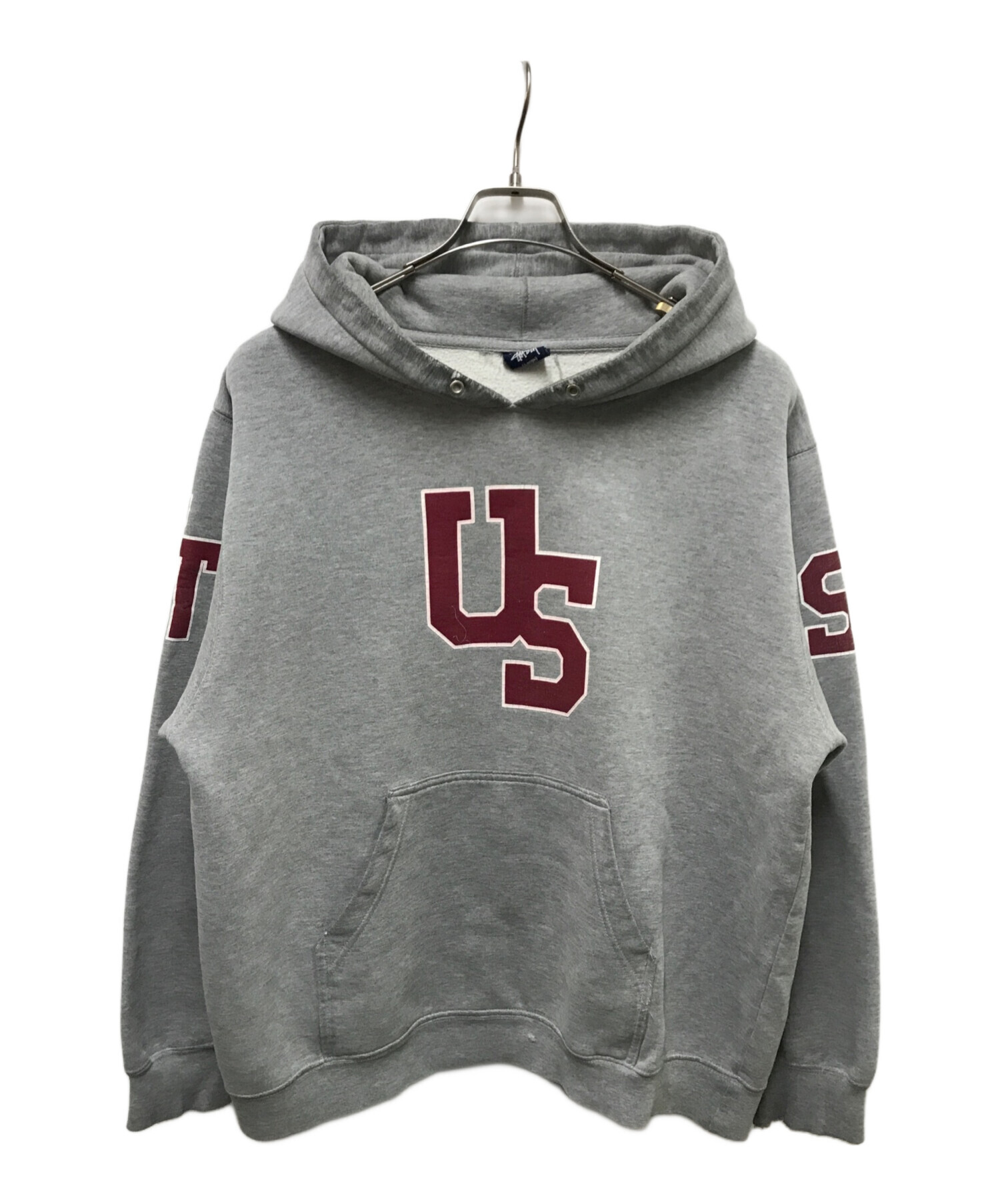 中古・古着通販】stussy (ステューシー) 90s USロゴプルオーバー 