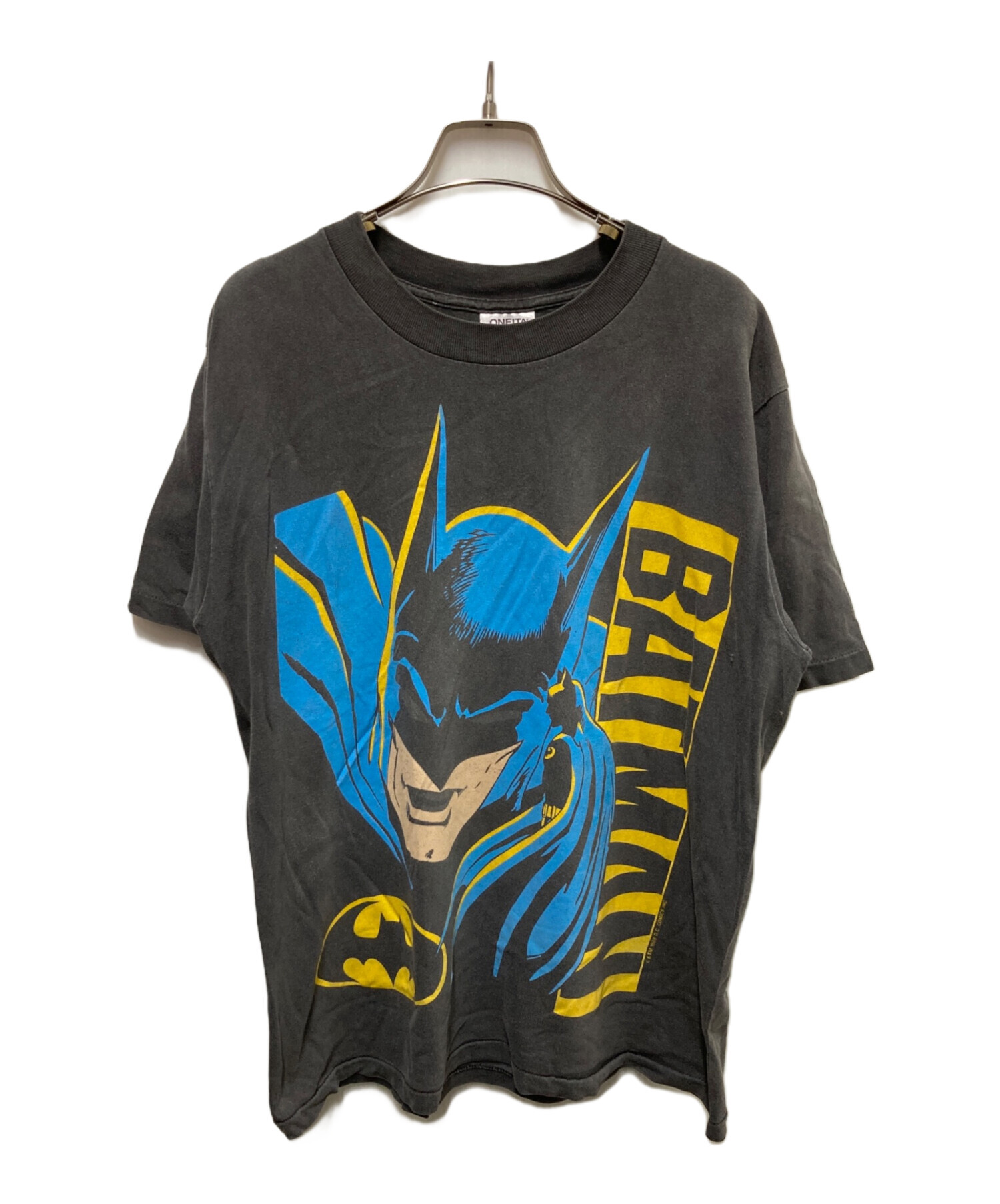 中古・古着通販】ONEITA (オニータ) 80sアニメプリントTシャツ グレー