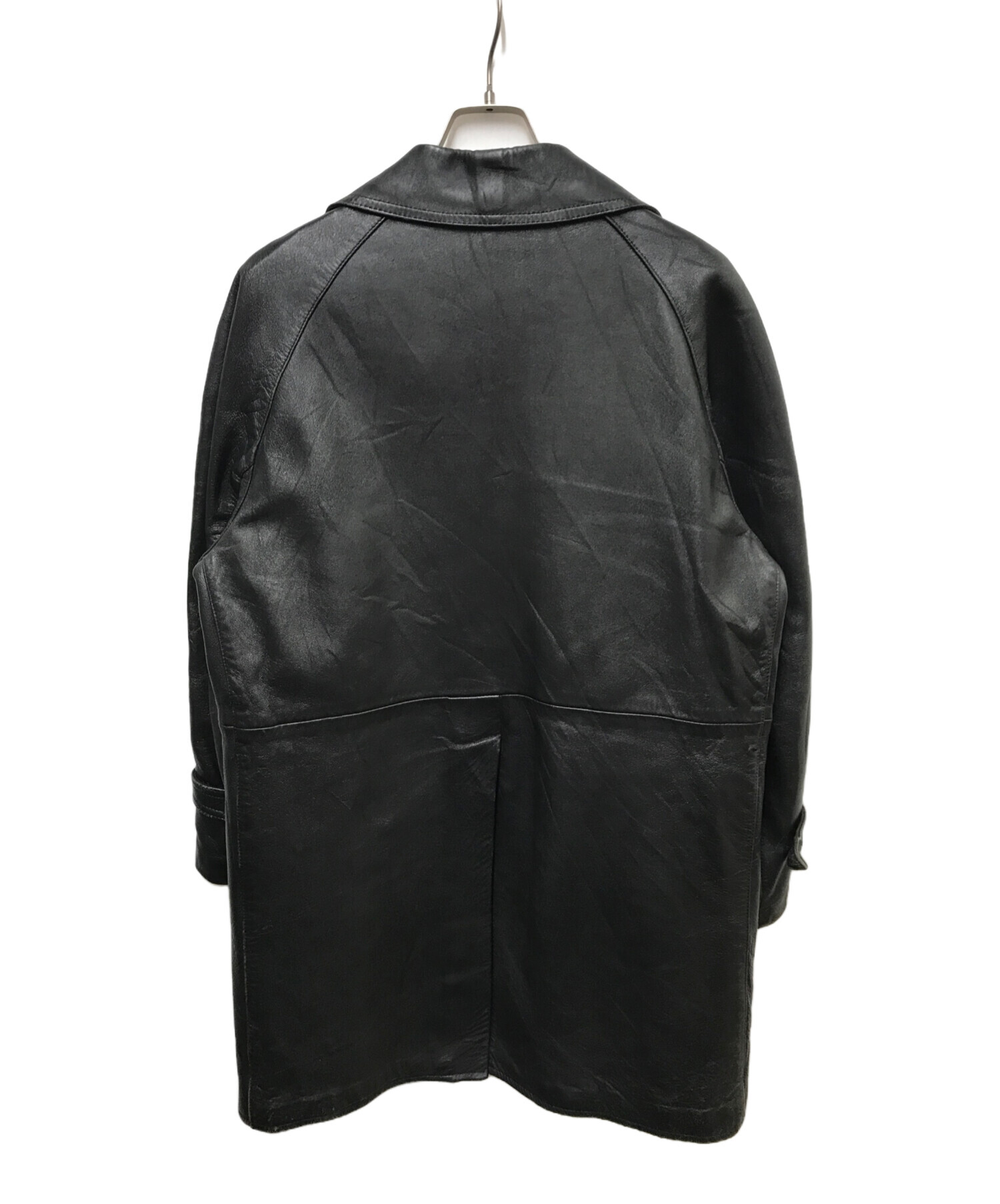 ユーズドフルギ USED古着 推定60-70S ECLAIRジップ 裏地チェック