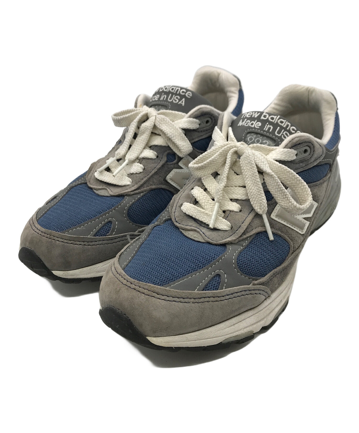 中古・古着通販】NEW BALANCE (ニューバランス) MR993VI グレー サイズ 