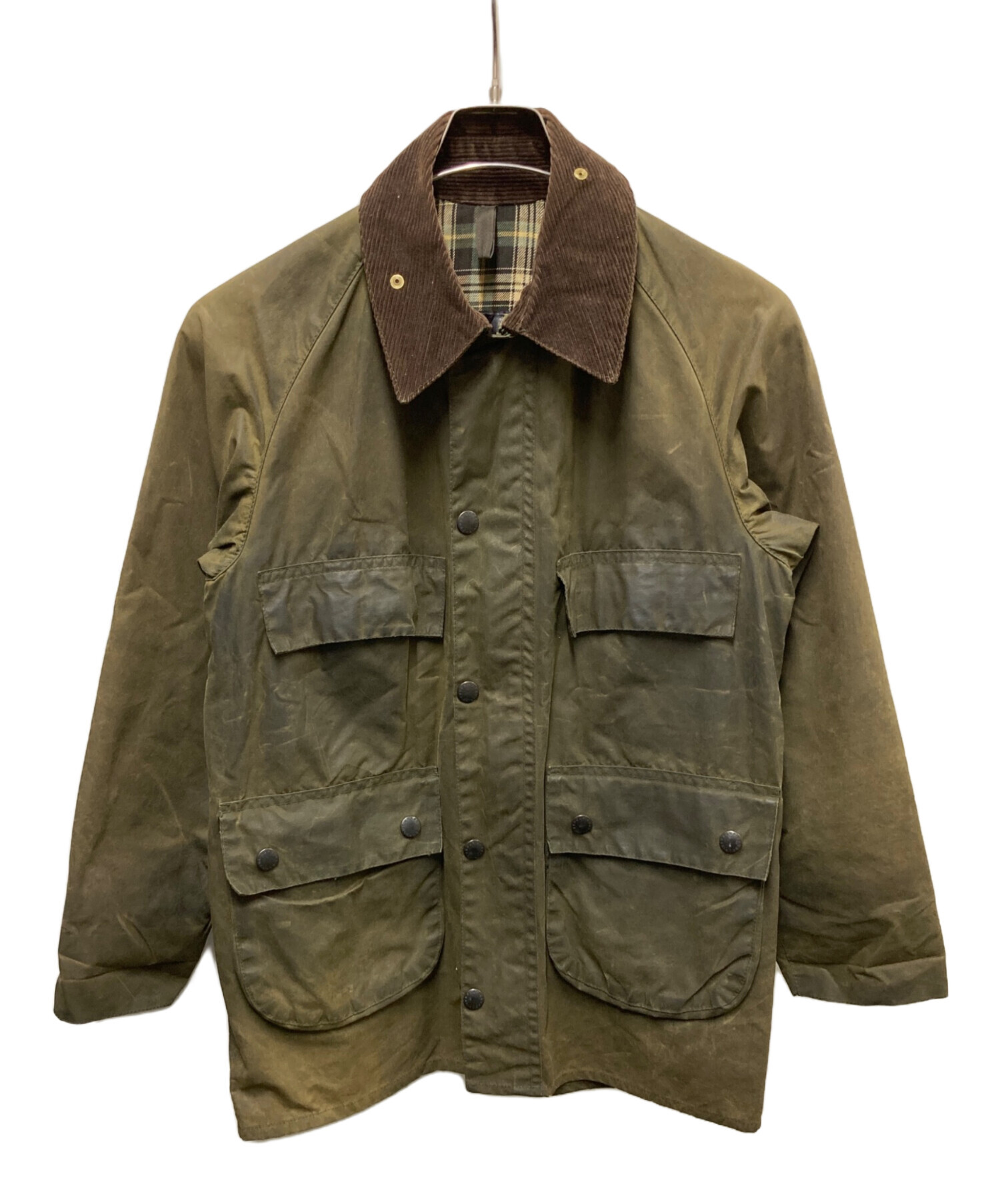 中古・古着通販】Barbour (バブアー) 90SBEDALE オイルドジャケット