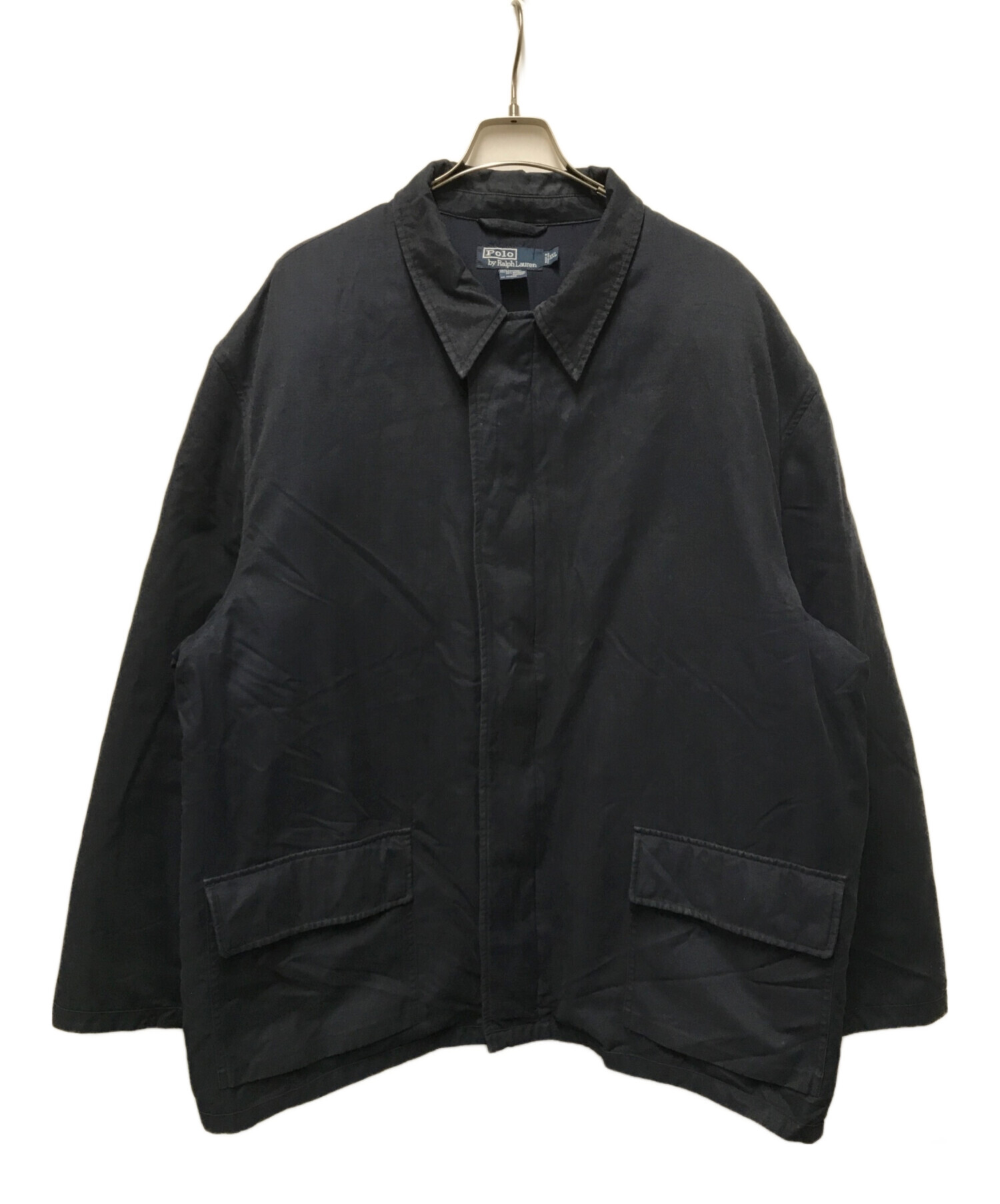 Polo by Ralph Lauren ネイビー ジャケット XXL 中古・古着通販】POLO RALPH LAUREN (ポロ・ラルフローレン) 80s-90s