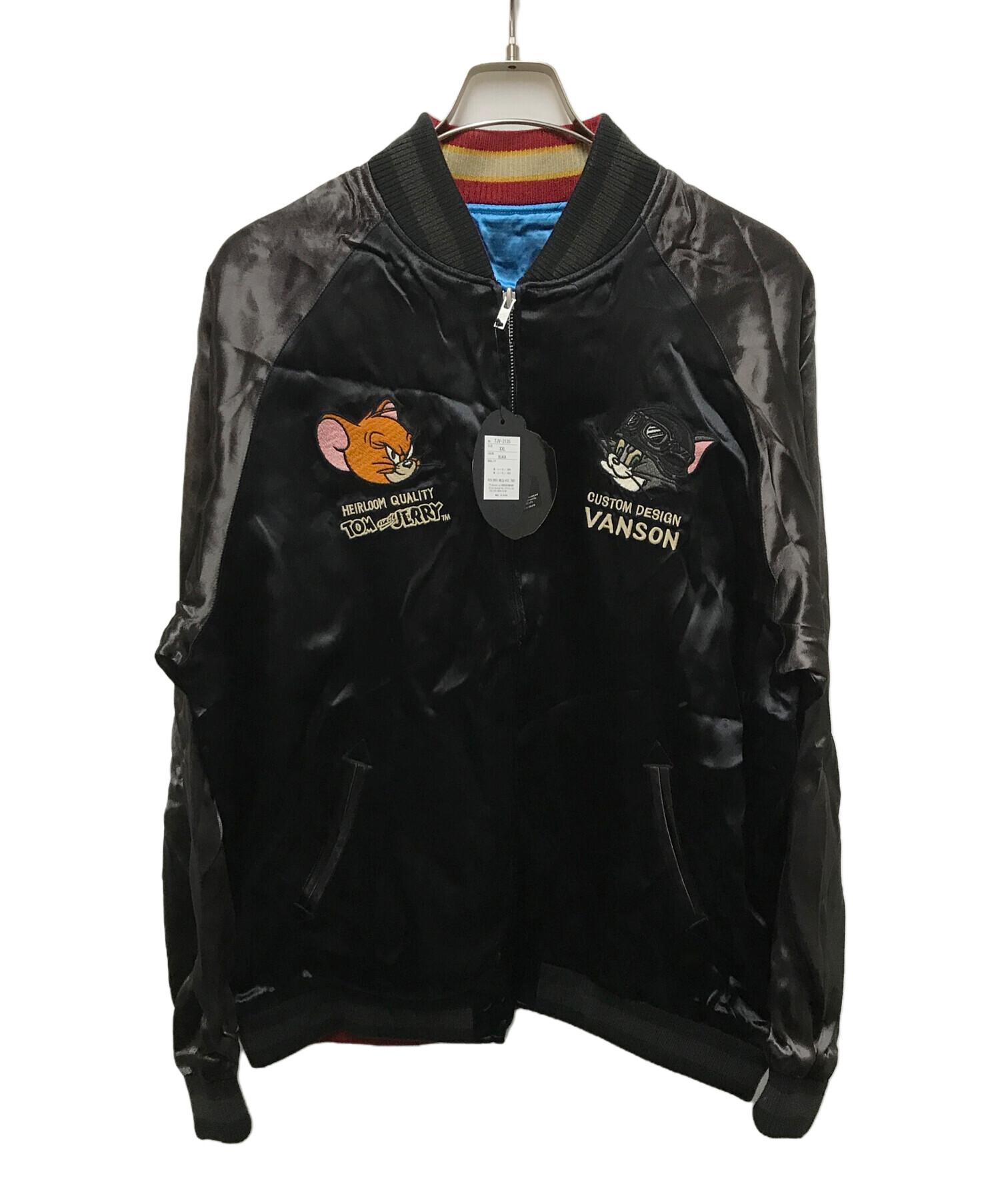 中古・古着通販】VANSON (バンソン) Tom&Jerry (トムトジェリー) トム