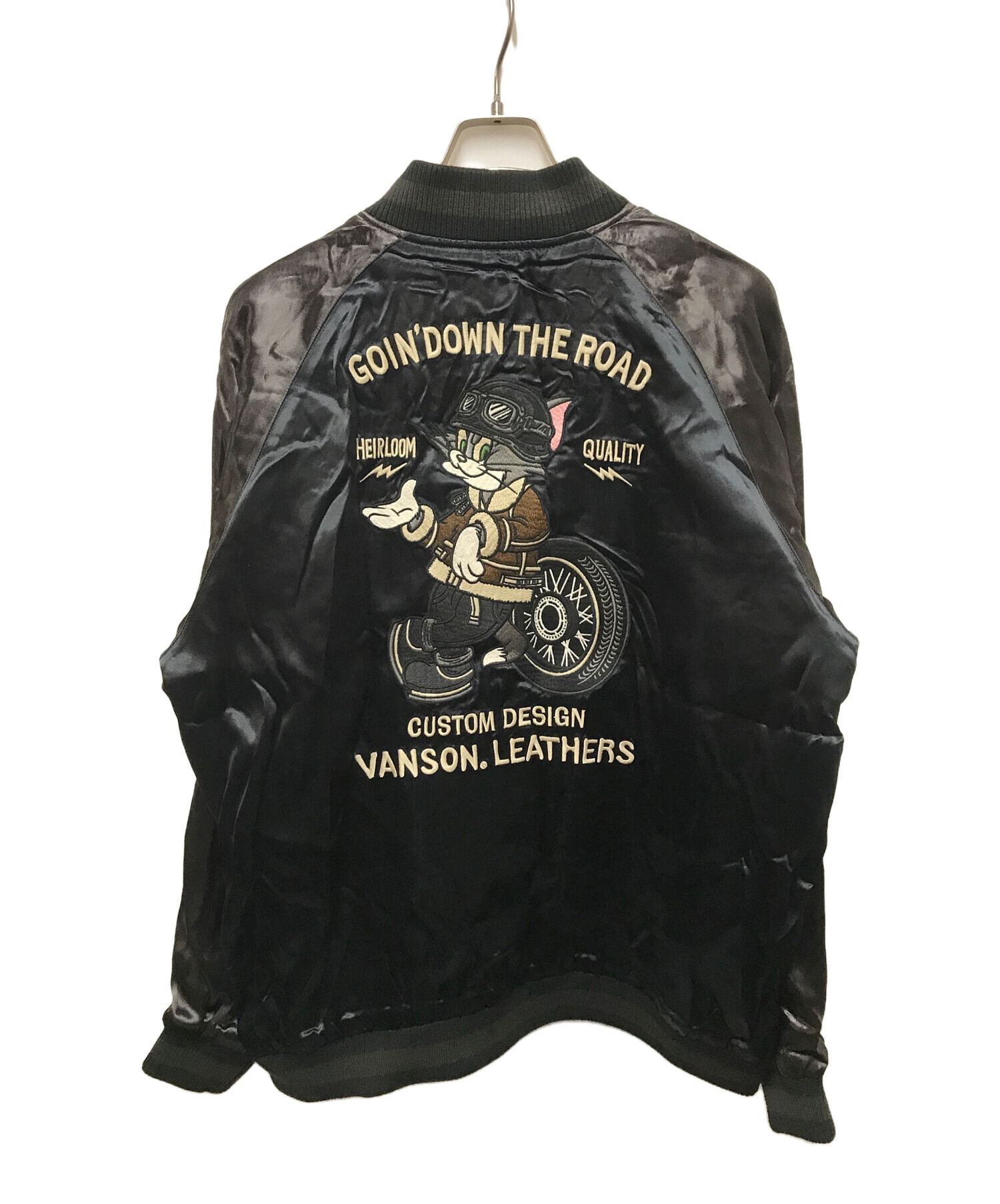 中古・古着通販】VANSON (バンソン) Tom&Jerry (トムトジェリー) トム