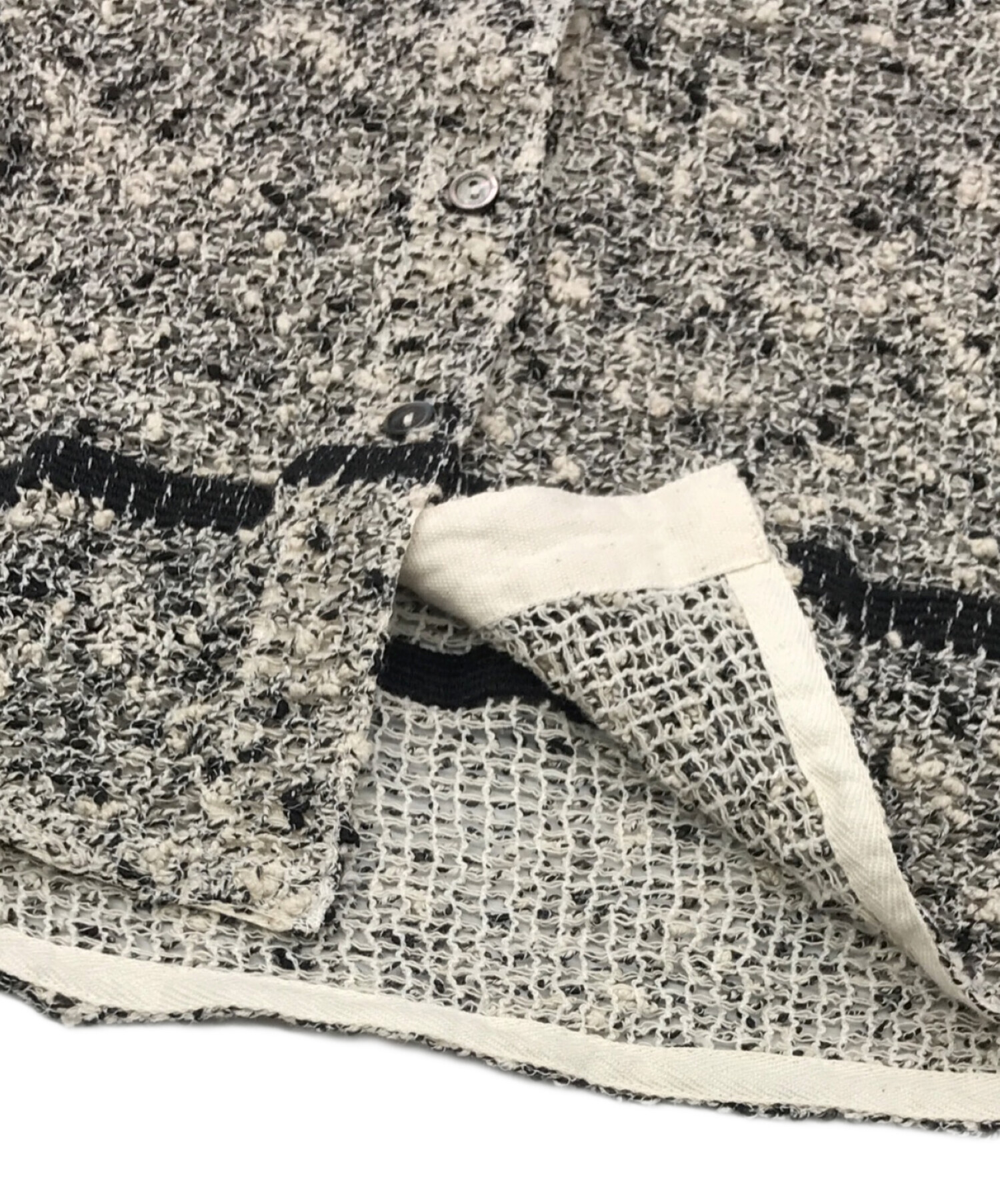 中古・古着通販】TODAYFUL (トゥデイフル) Embroidery Mesh Shirts