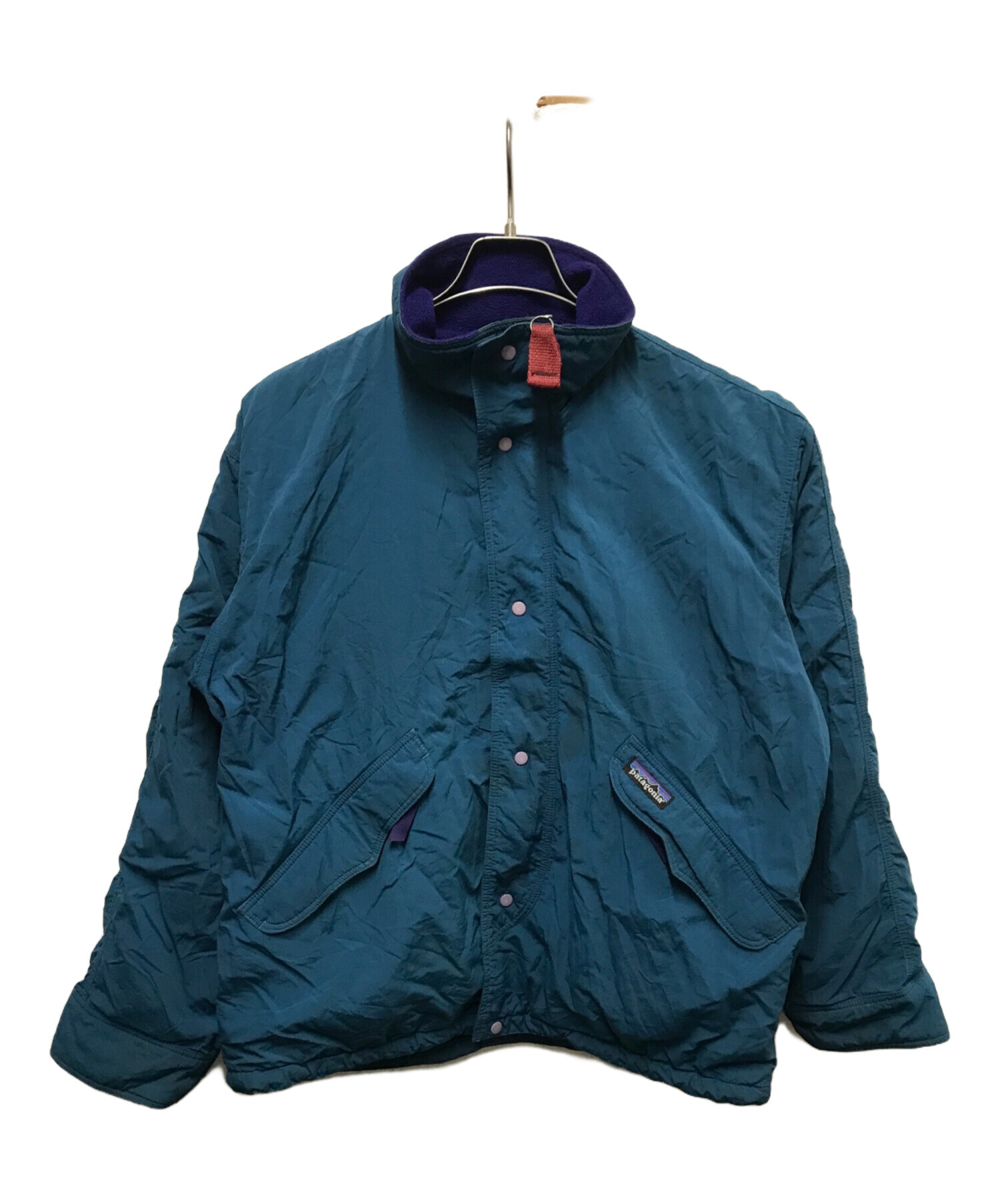 アメリカ製 patagonia ソフトシェルキャプリーン ブルー サイズS 中古・古着通販】Patagonia (パタゴニア) ソフトシェルキャプリーン