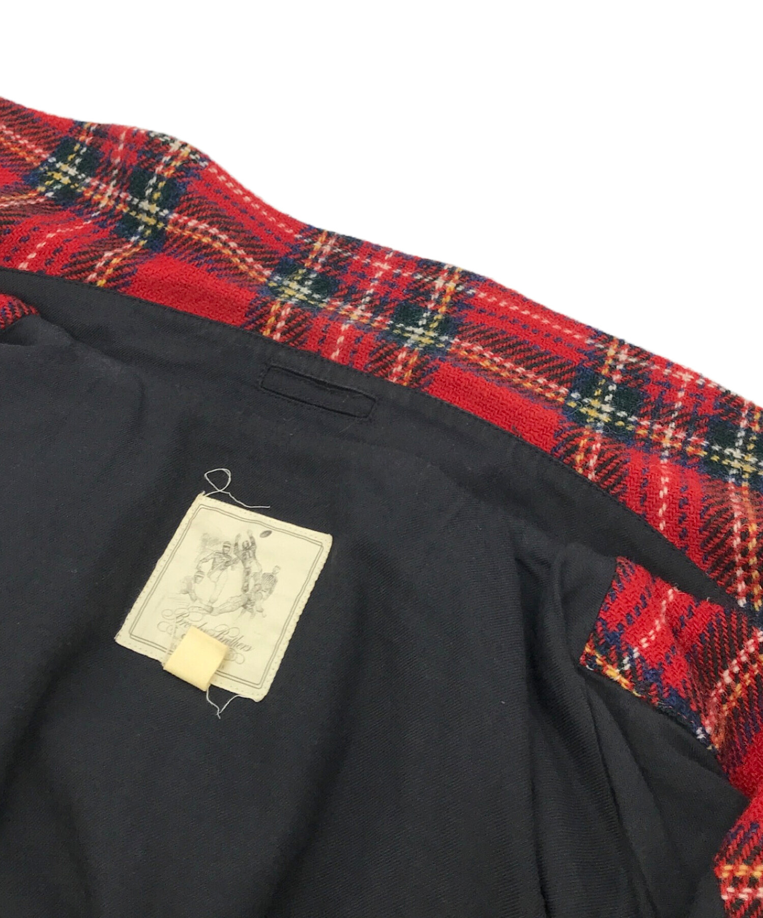 ブルゾン 【美品】ブルックスブラザーズ Moon社製 ツイード ジャケット 