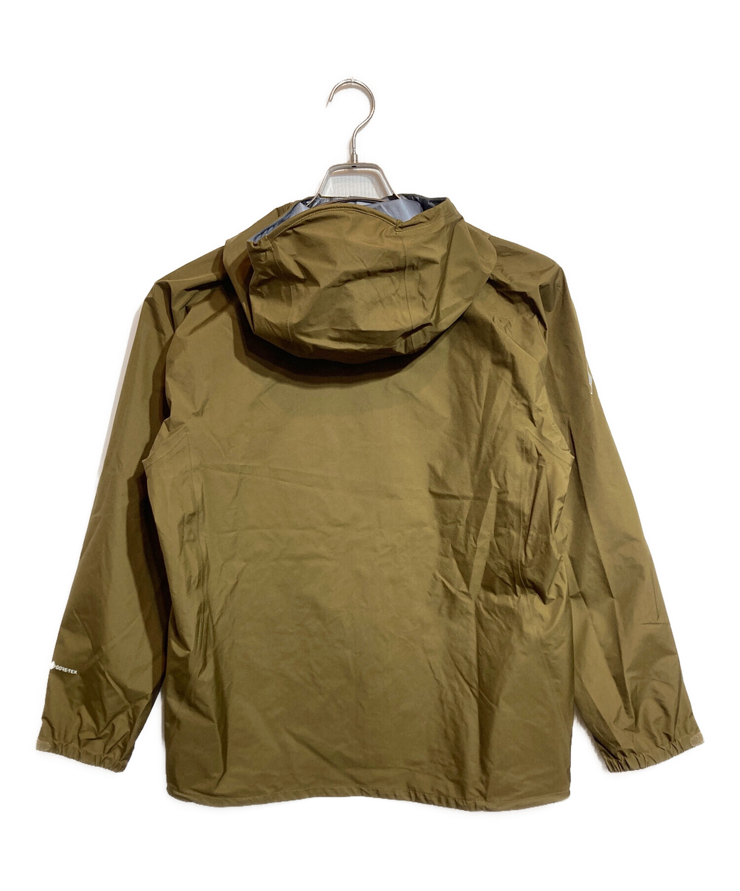 中古・古着通販】mont-bell (モンベル) テンペストジャケット ブラウン