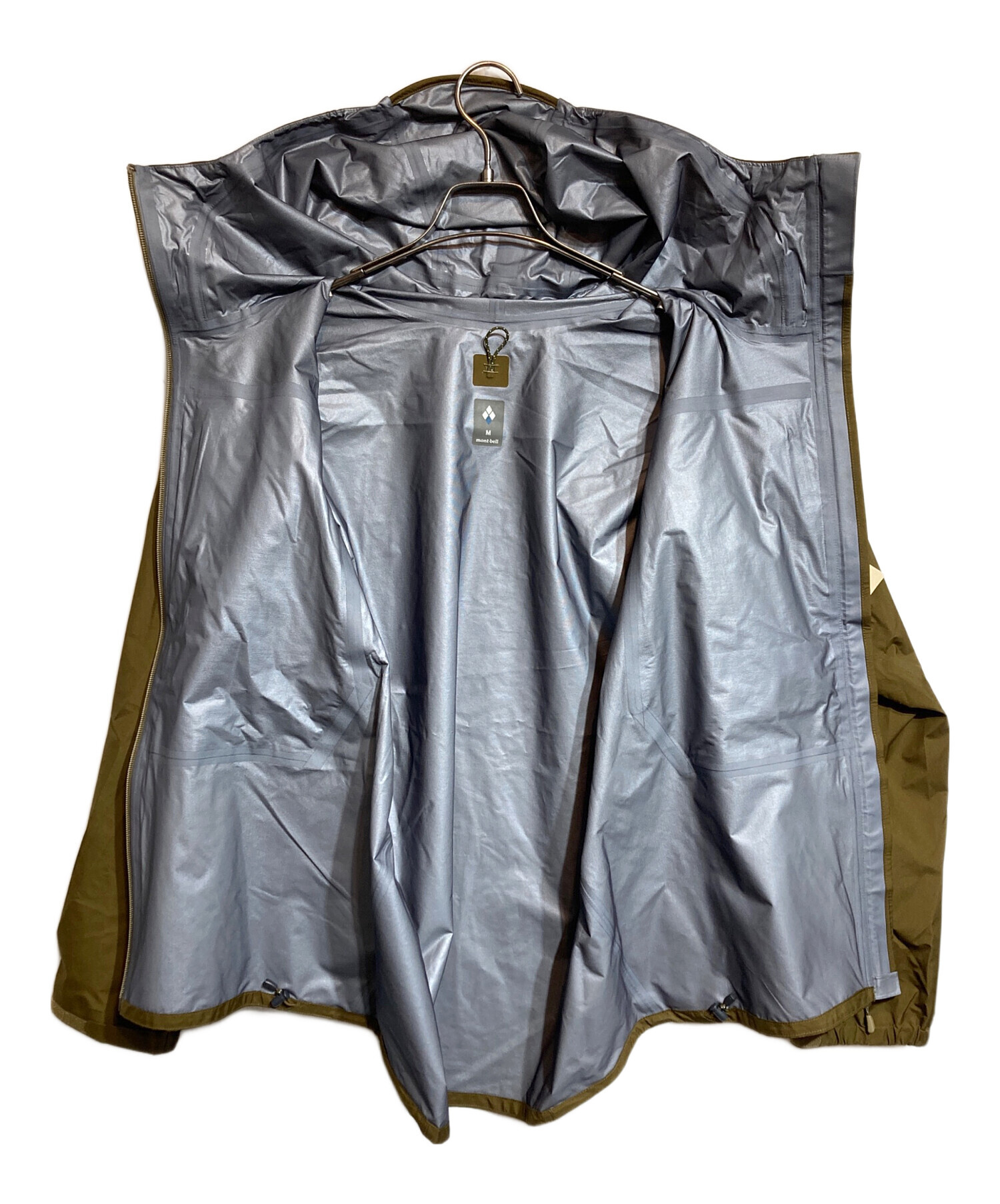 中古・古着通販】mont-bell (モンベル) テンペストジャケット ブラウン