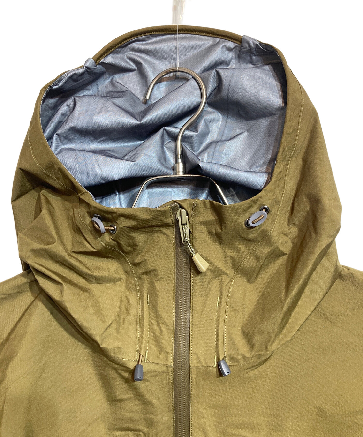 中古・古着通販】mont-bell (モンベル) テンペストジャケット ブラウン