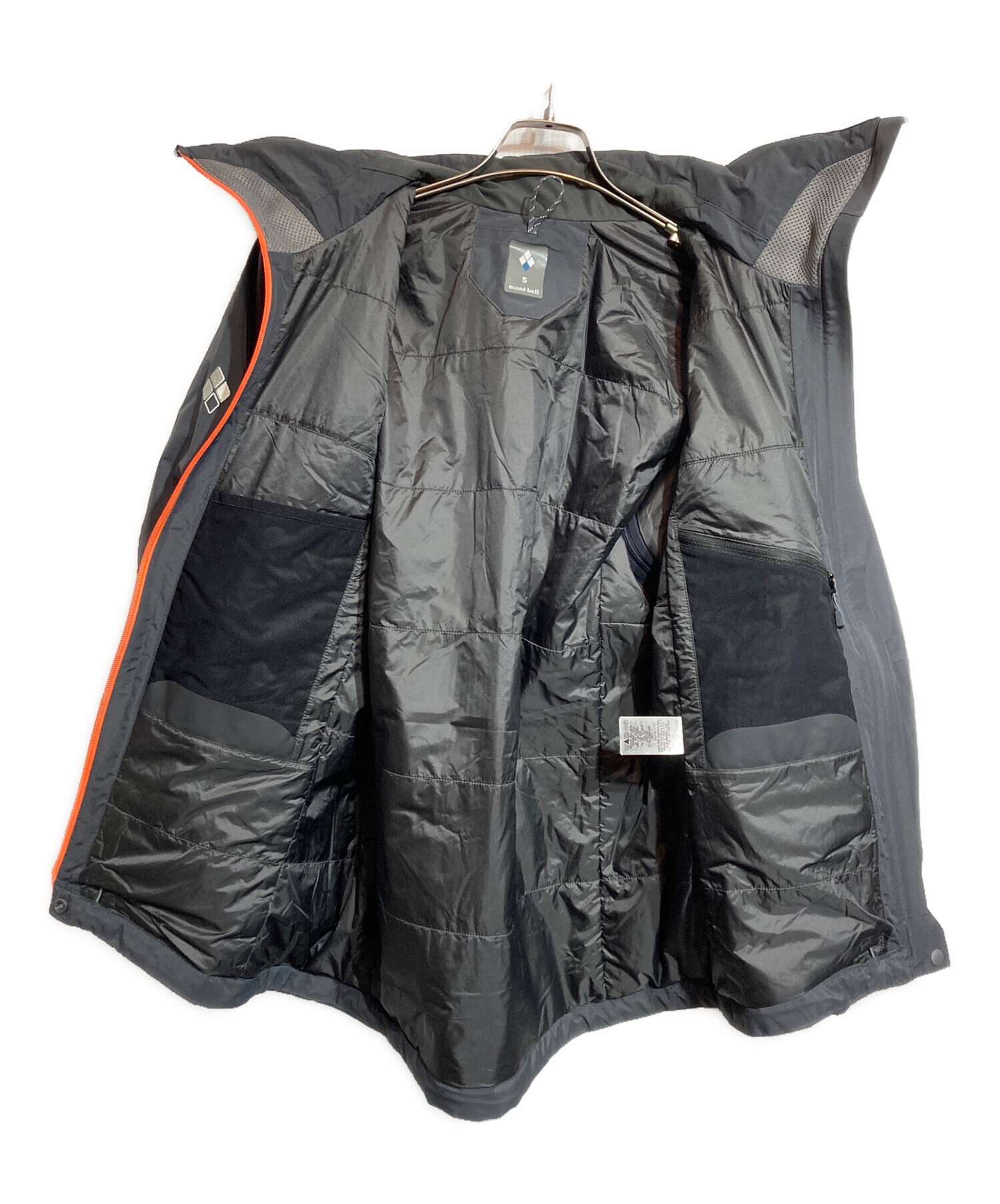 中古・古着通販】mont-bell (モンベル) ドロワットパーカー グレー