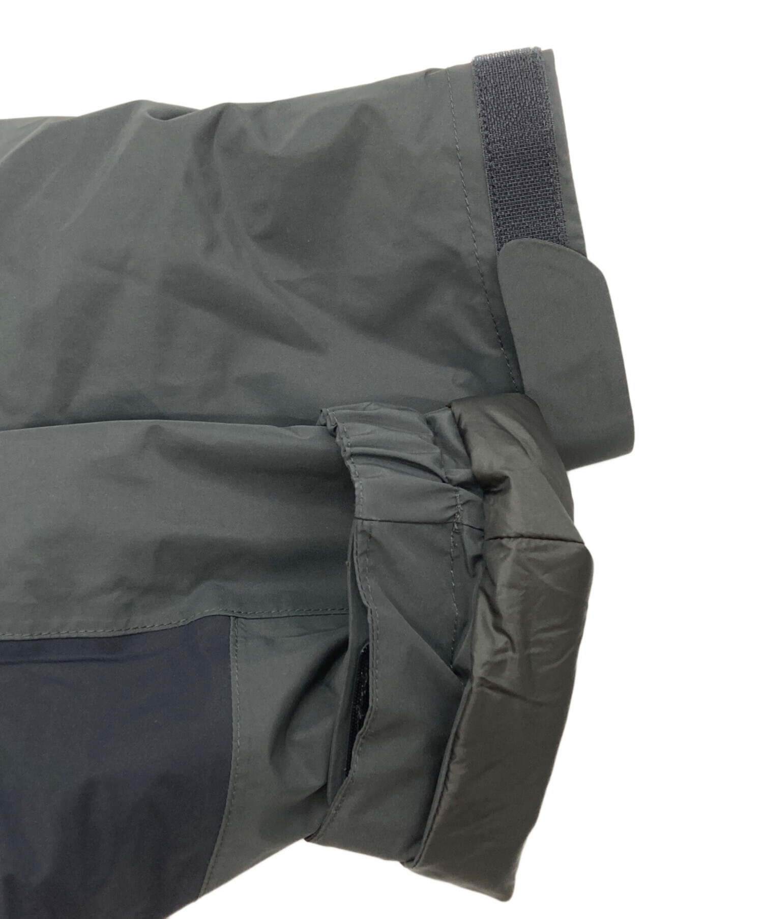 中古・古着通販】mont-bell (モンベル) ドロワットパーカー グレー