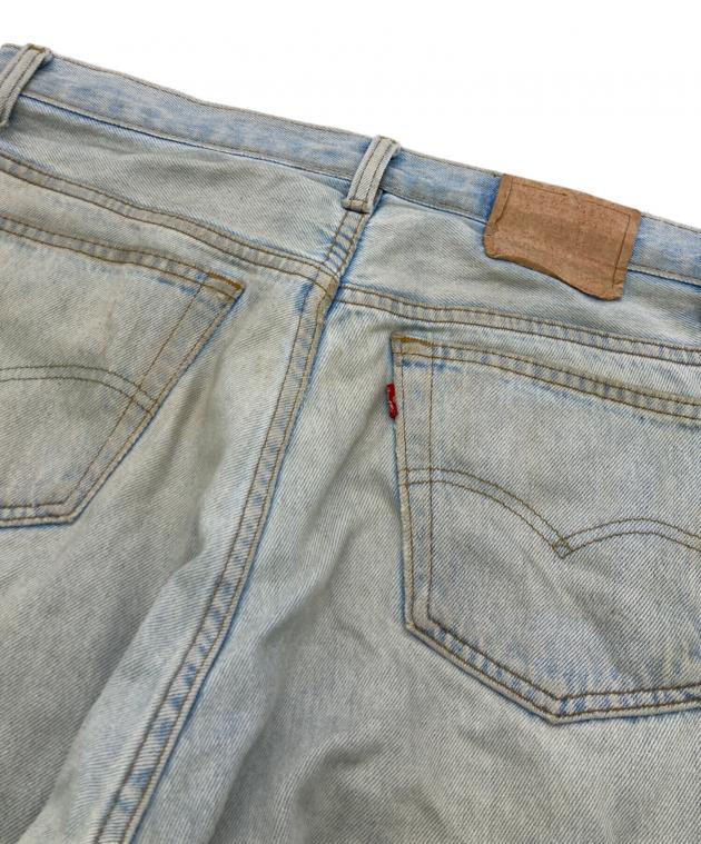 中古・古着通販】LEVI'S (リーバイス) ペイントリメイクデニムパンツ