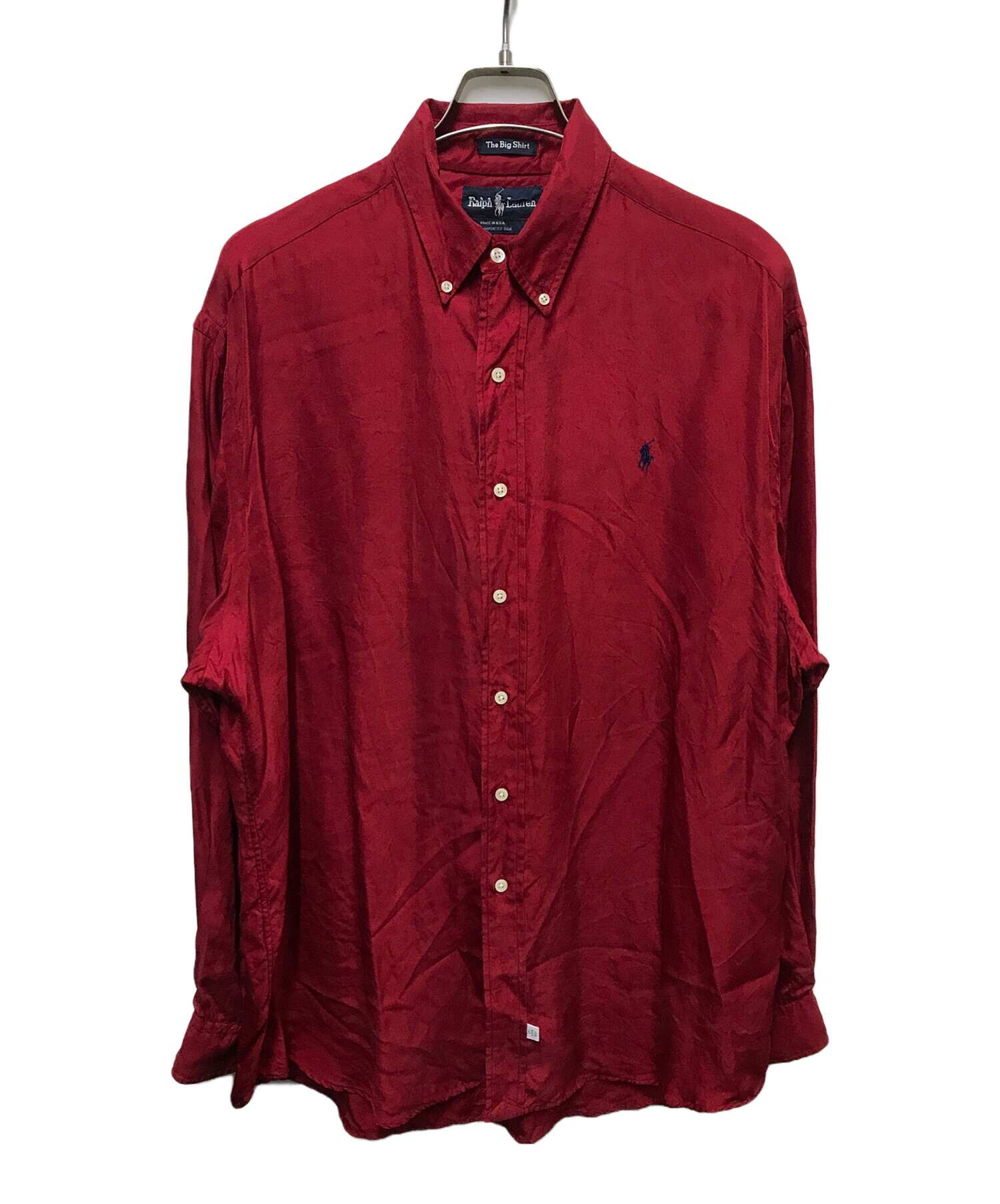 中古・古着通販】RALPH LAUREN (ラルフローレン) 90s シルクサテン
