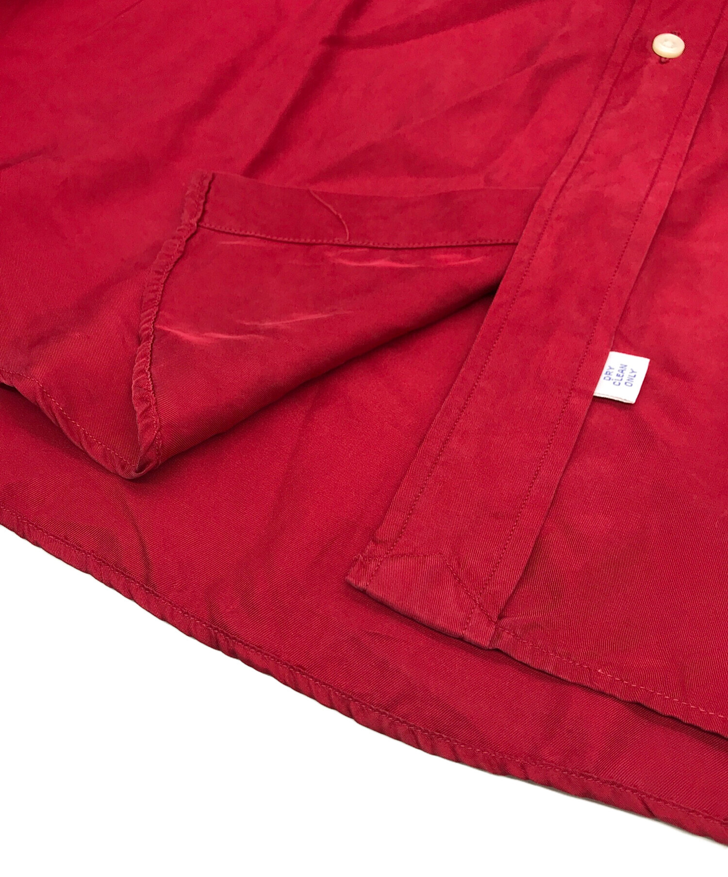 中古・古着通販】RALPH LAUREN (ラルフローレン) 90s シルクサテン